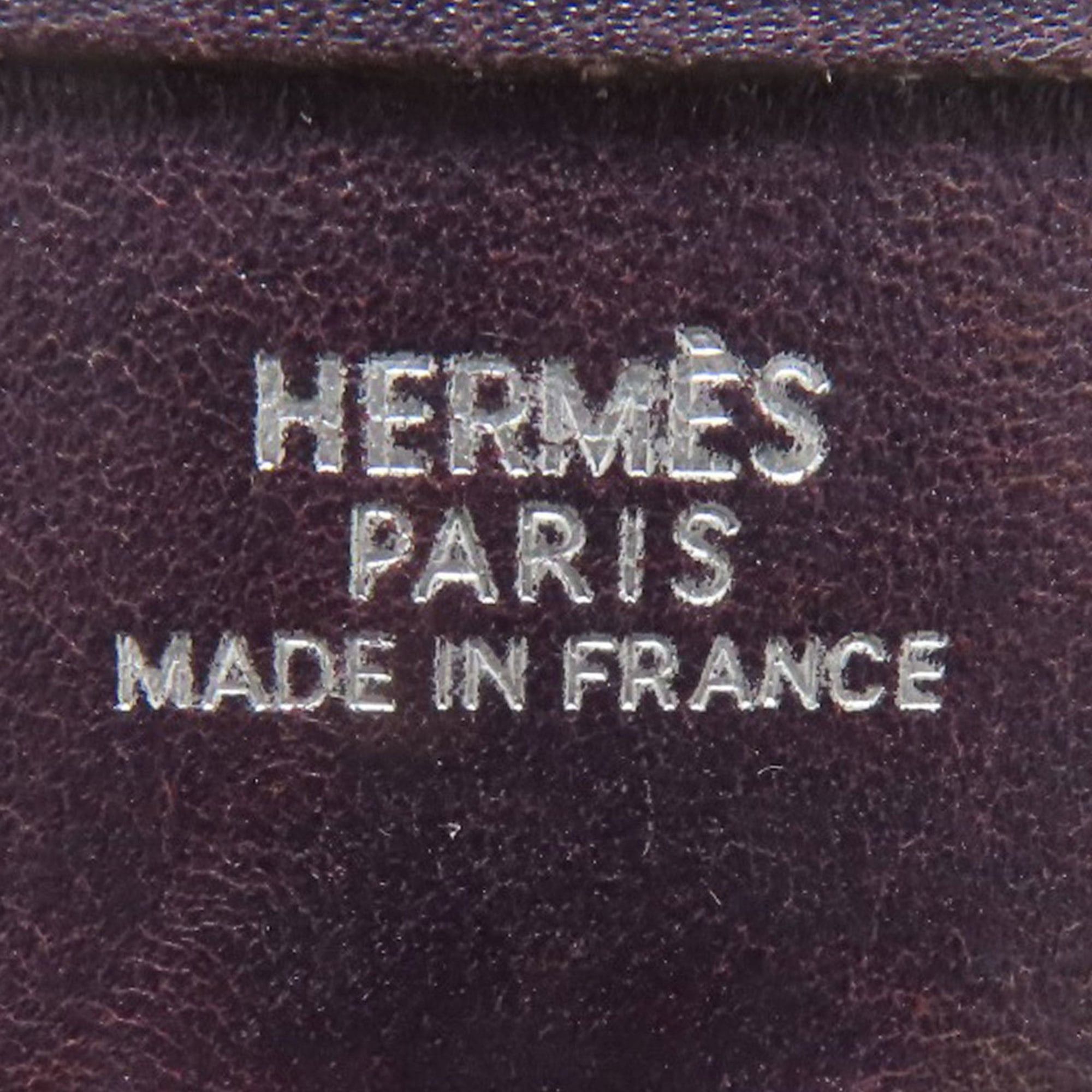 Hermes Hermes Hermès Evelyn TPM shoulder bag in calf leather with silver hardware, women's. Size ONE SIZE - 6 Thumbnail