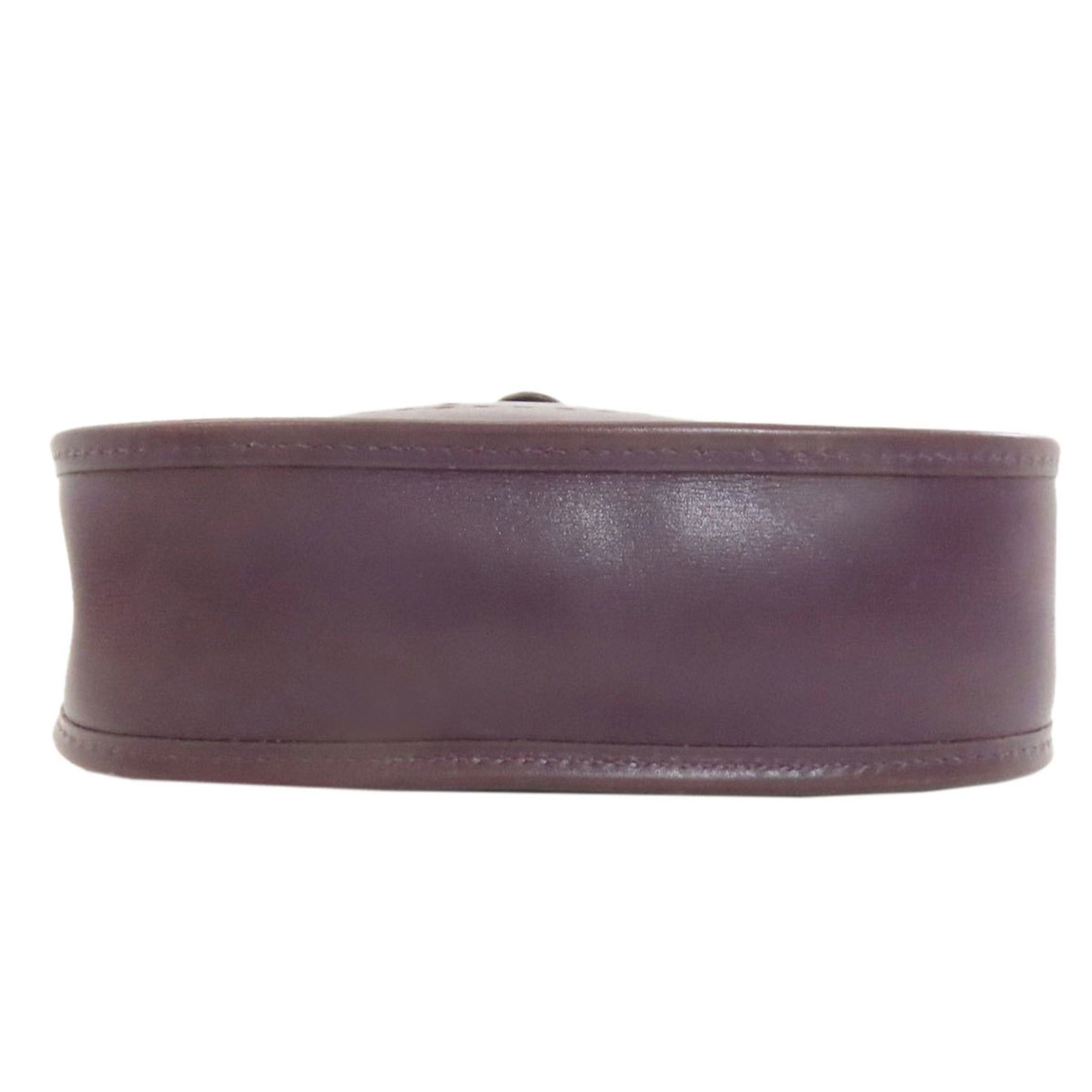 Hermes Hermes Hermès Evelyn TPM shoulder bag in calf leather with silver hardware, women's. Size ONE SIZE - 4 Thumbnail