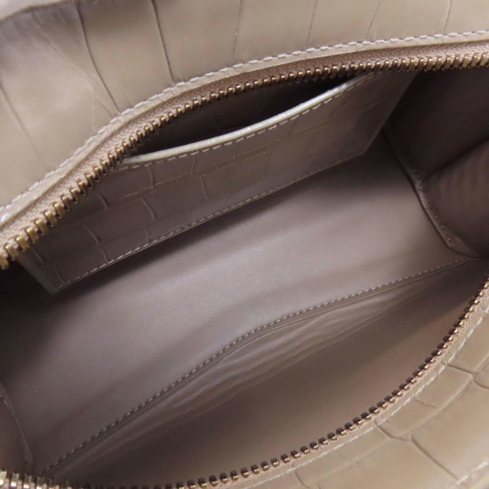 Balenciaga Balenciaga 638524 Neoclassic Mini City 2-Way Handbag in Calfskin for Women Size ONE SIZE - 5 Thumbnail