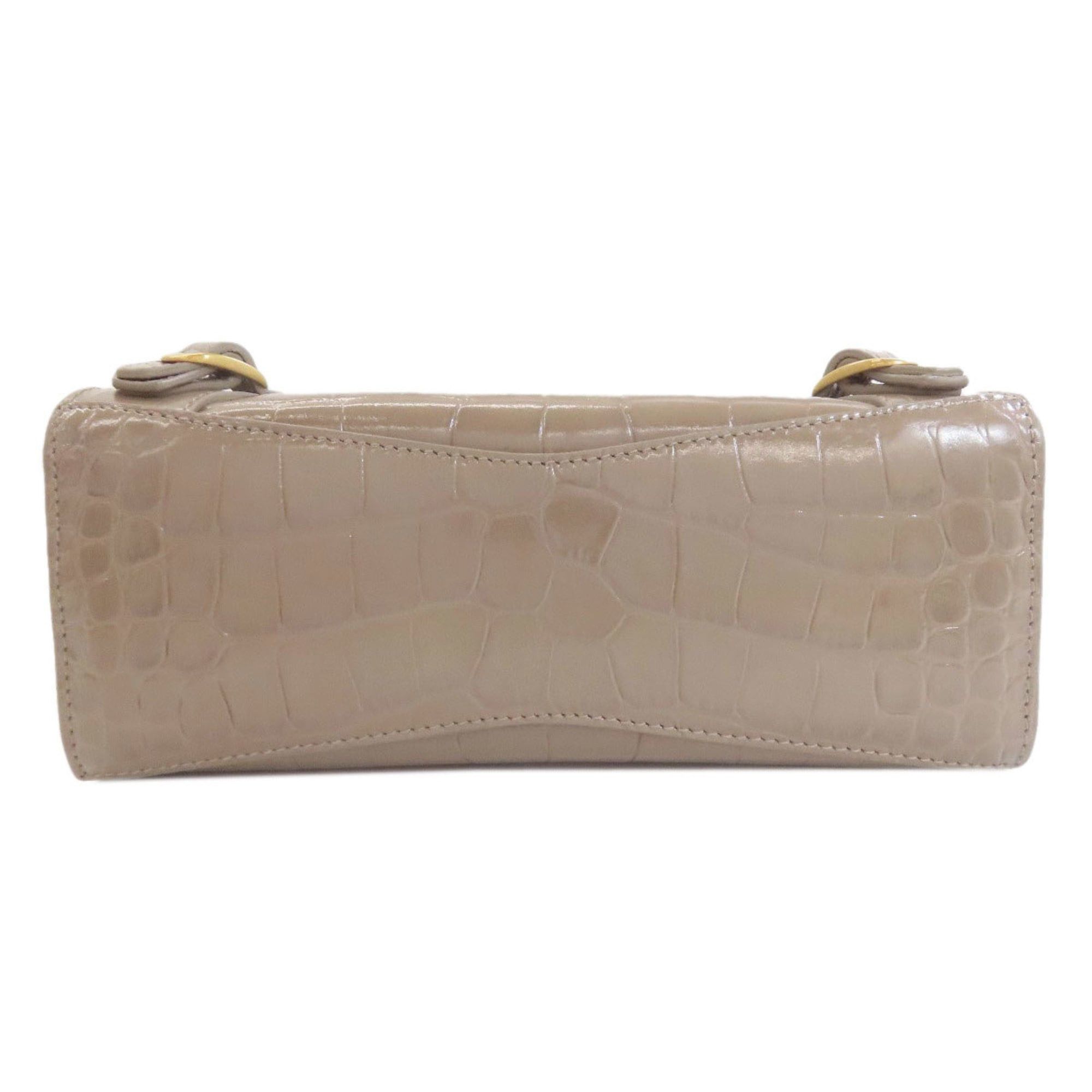 Balenciaga Balenciaga 638524 Neoclassic Mini City 2-Way Handbag in Calfskin for Women Size ONE SIZE - 4 Thumbnail