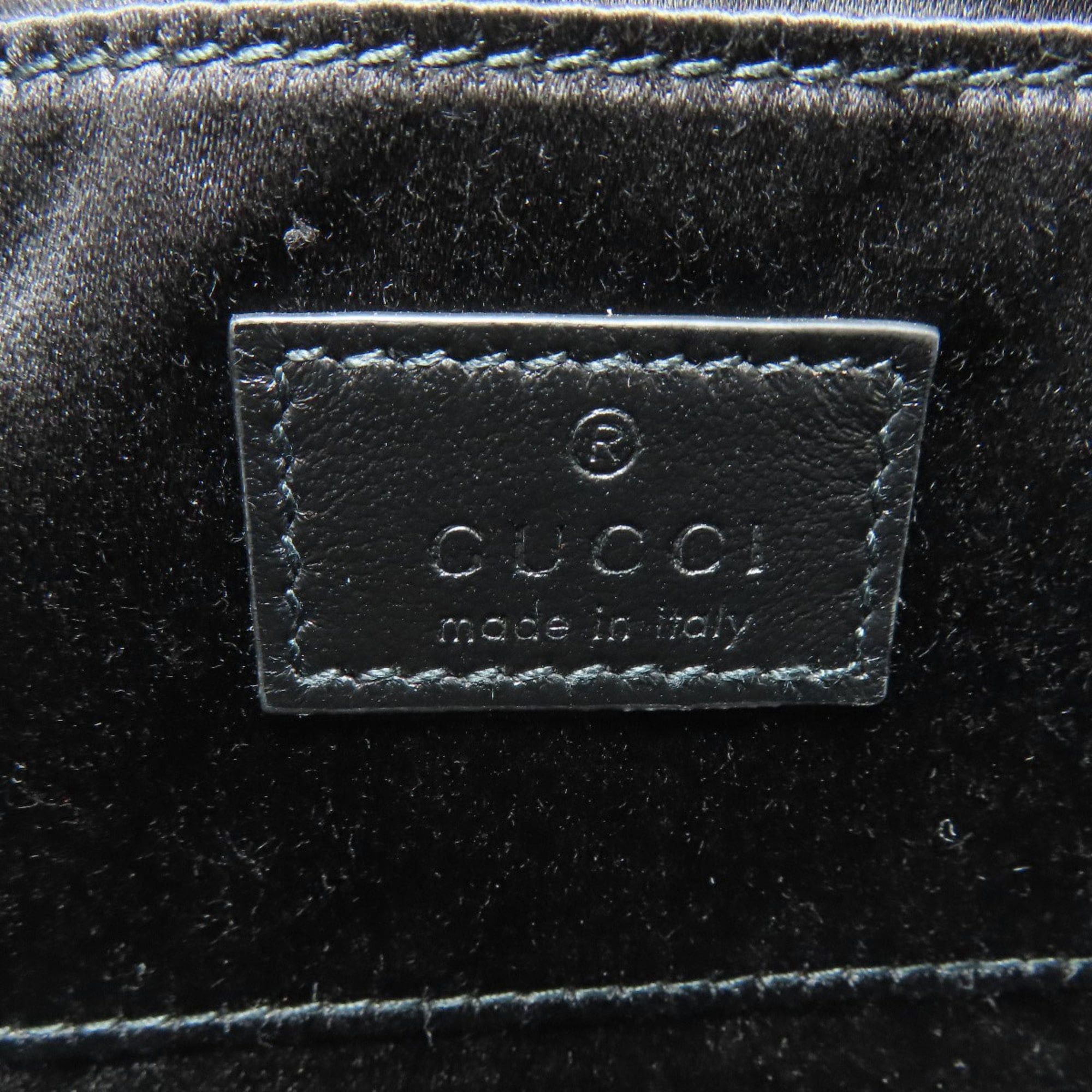 Gucci Gucci 764339 Horsebit Small Handbag in Calfskin for Women Size ONE SIZE - 6 Thumbnail