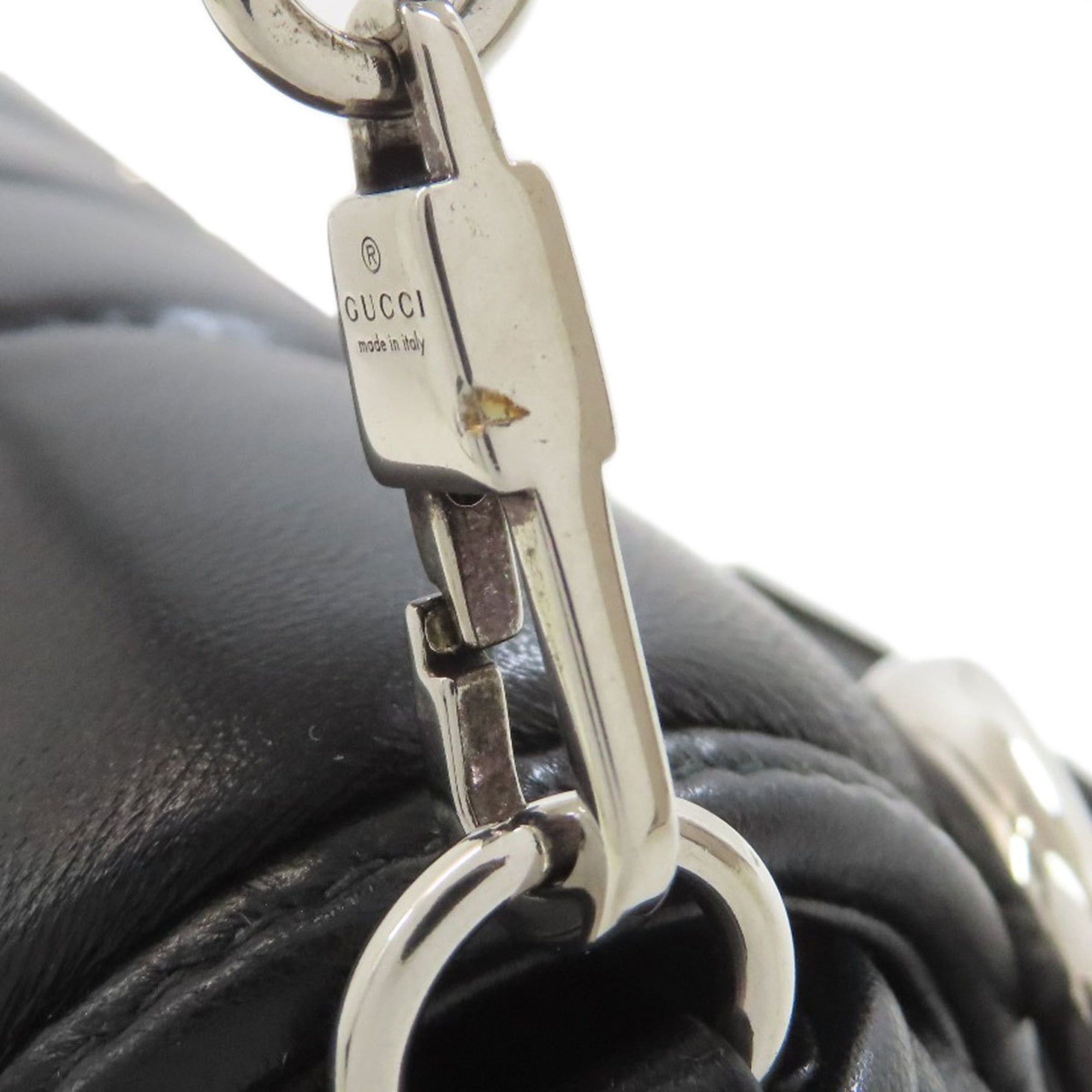 Gucci Gucci 764339 Horsebit Small Handbag in Calfskin for Women Size ONE SIZE - 17 Thumbnail