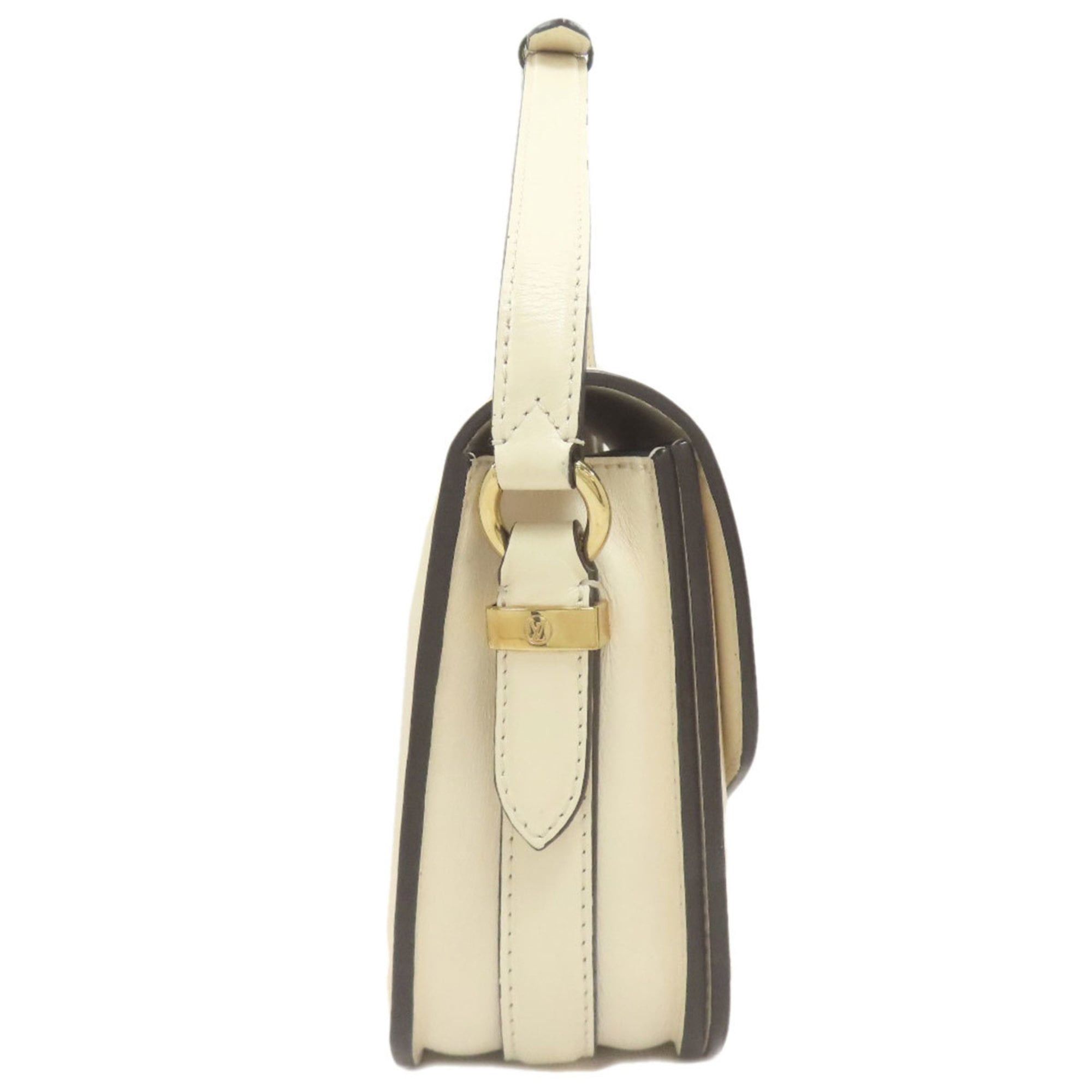 Louis Vuitton Louis Vuitton M55950 Pont Neuf Shoulder Bag in Calfskin for Women Size ONE SIZE - 3 Thumbnail