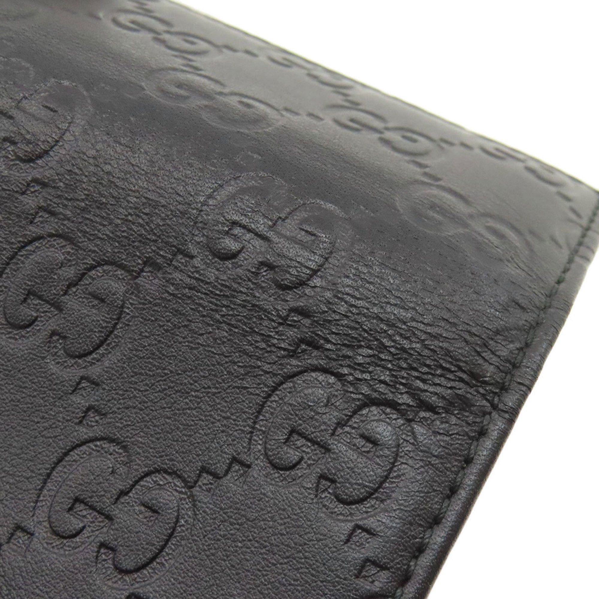 Gucci Gucci 138093 GG Signature Shima Leather Key Case for Women Size ONE SIZE - 16 Thumbnail