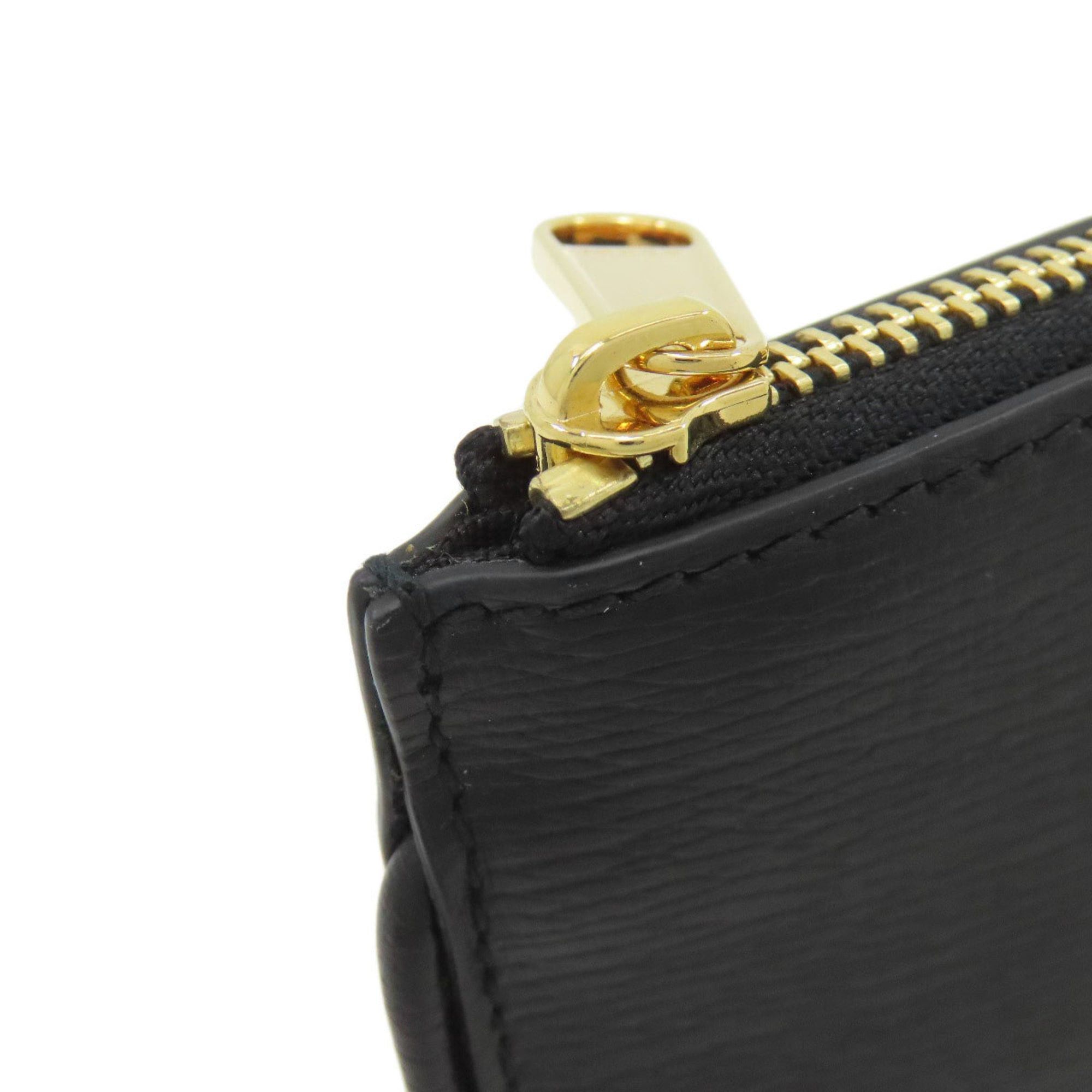 Gucci Gucci 790102 Script Coin Case Leather Women's GUCCI Size ONE SIZE - 14 Thumbnail