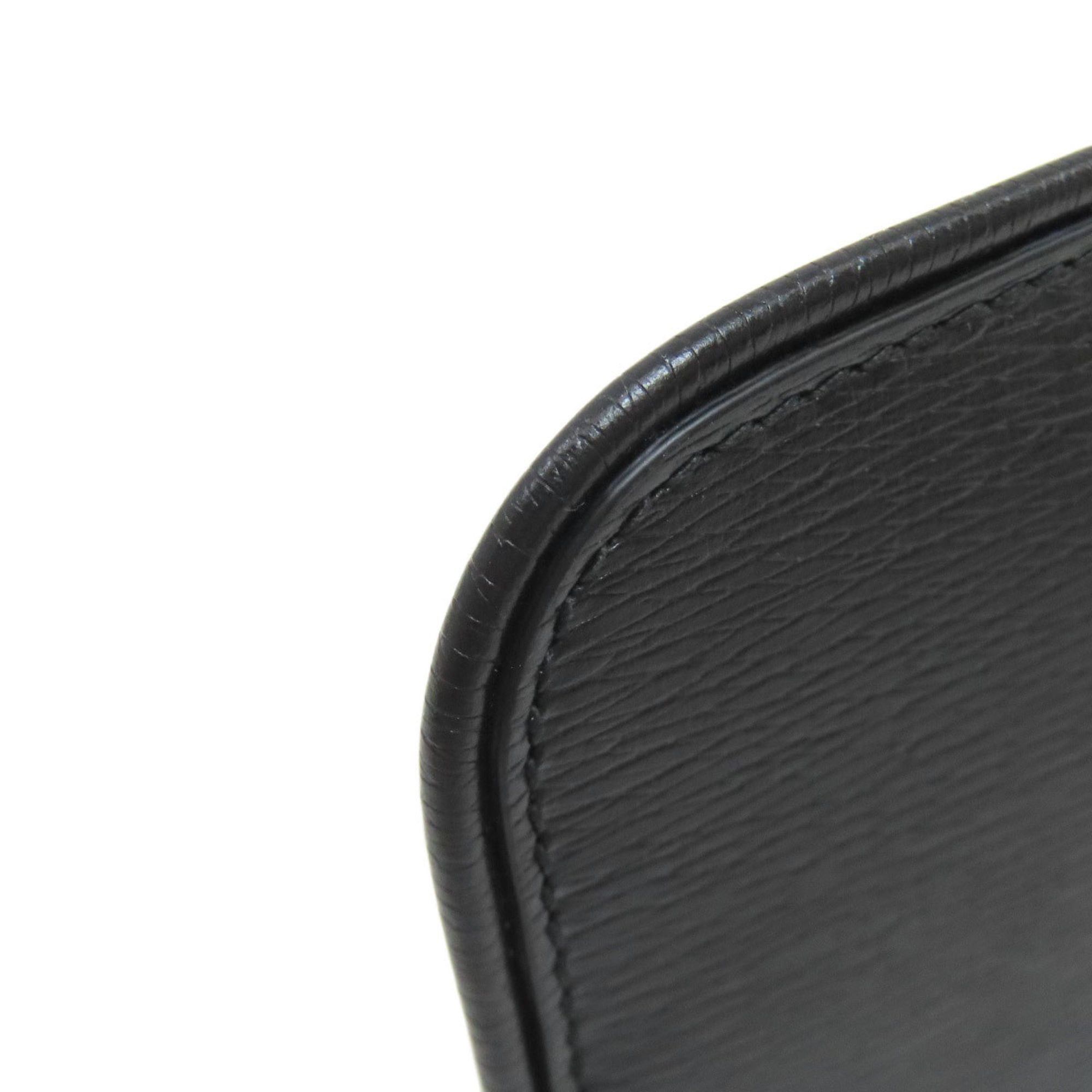 Gucci Gucci 790102 Script Coin Case Leather Women's GUCCI Size ONE SIZE - 16 Thumbnail