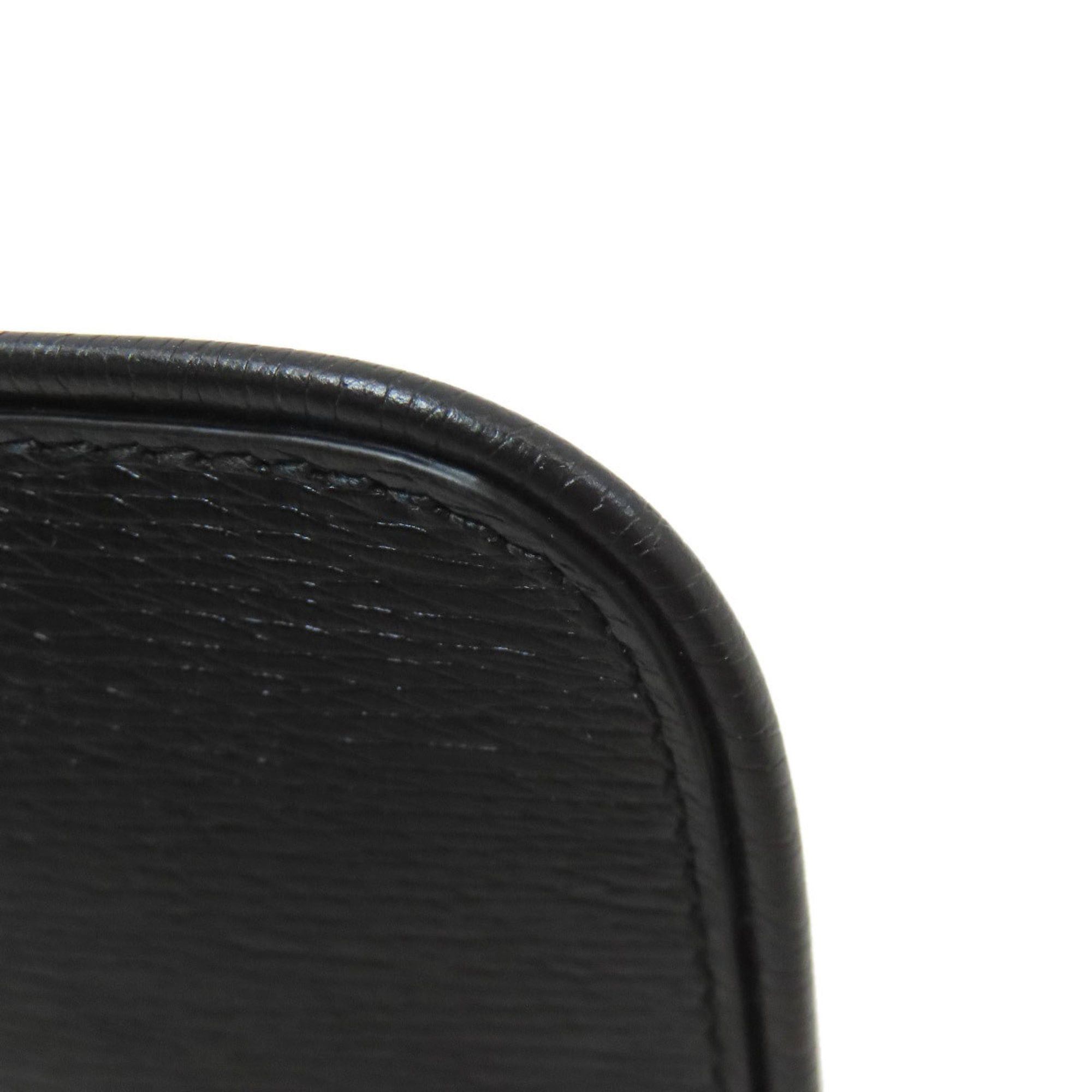 Gucci Gucci 790102 Script Coin Case Leather Women's GUCCI Size ONE SIZE - 17 Thumbnail