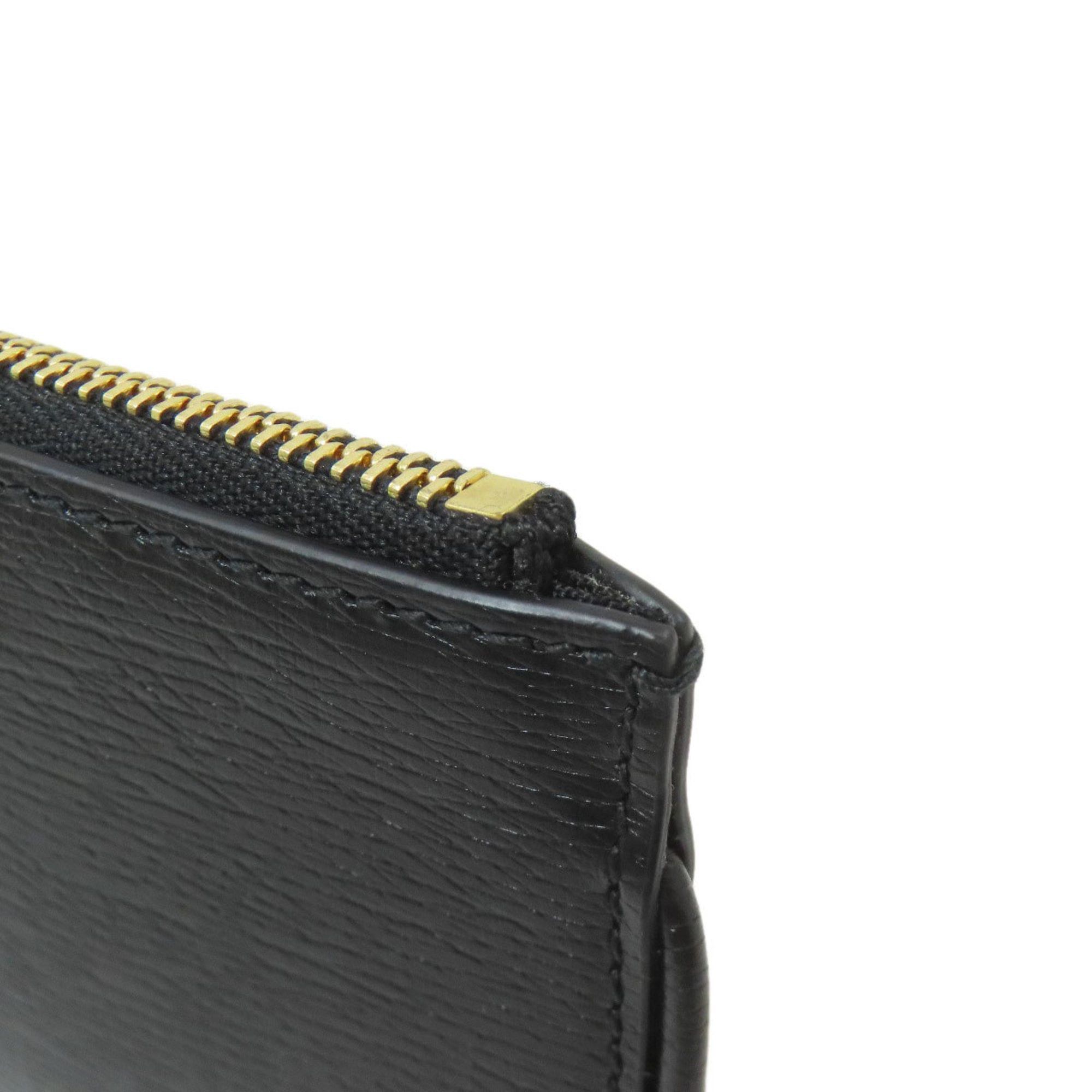 Gucci Gucci 790102 Script Coin Case Leather Women's GUCCI Size ONE SIZE - 15 Thumbnail