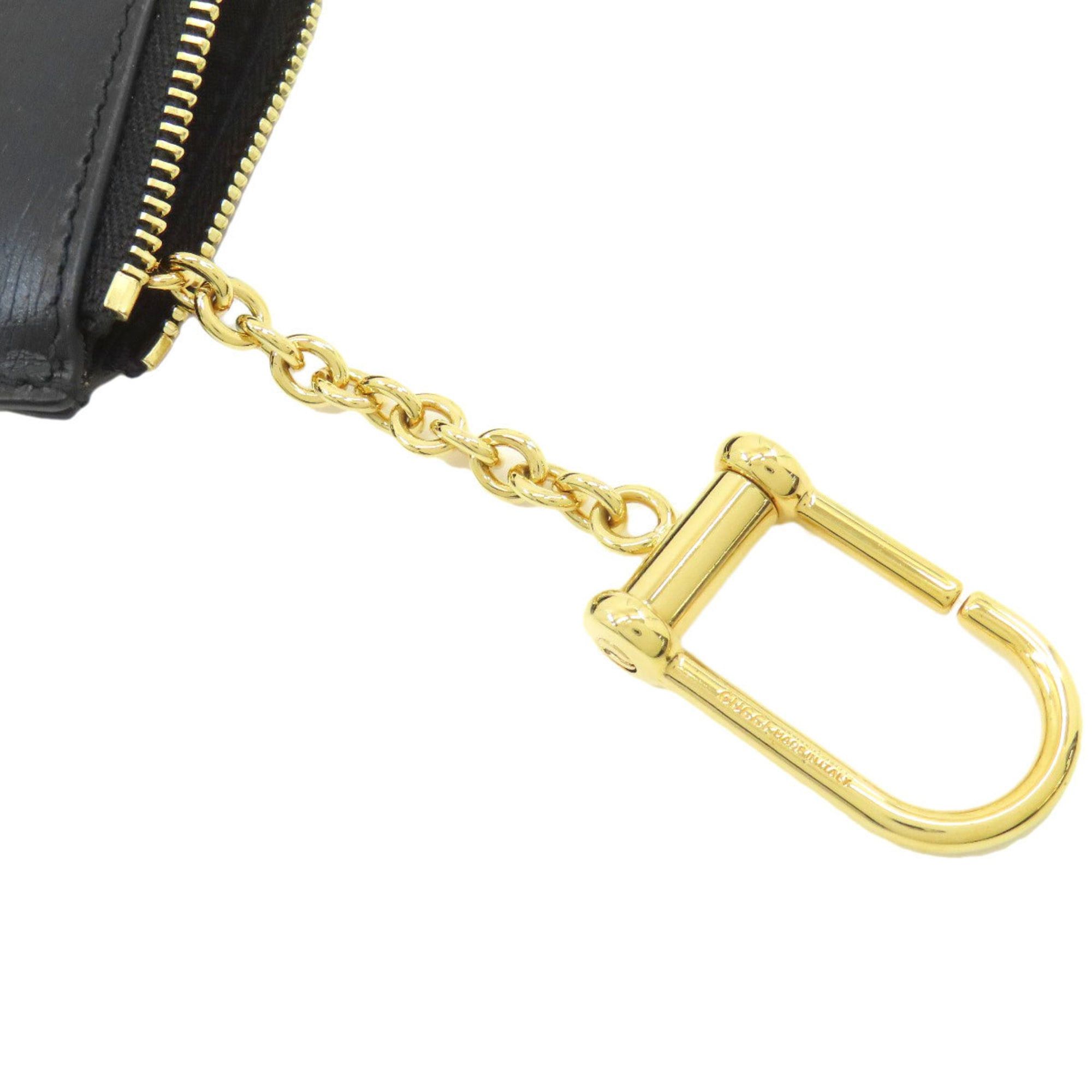 Gucci Gucci 790102 Script Coin Case Leather Women's GUCCI Size ONE SIZE - 7 Thumbnail