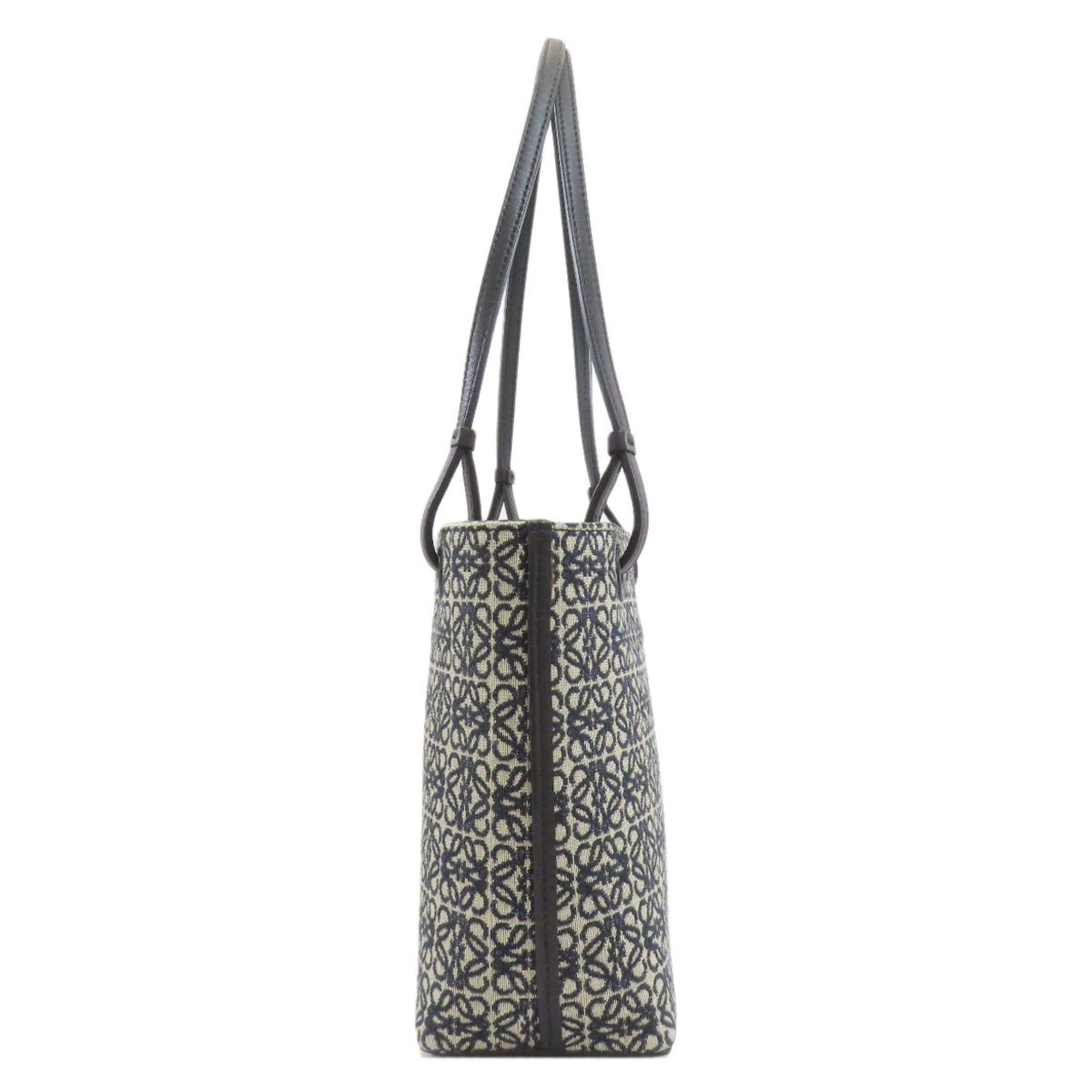 Loewe LOEWE Anagram Tote Bag Canvas/Leather Women's Size ONE SIZE - 3 Thumbnail