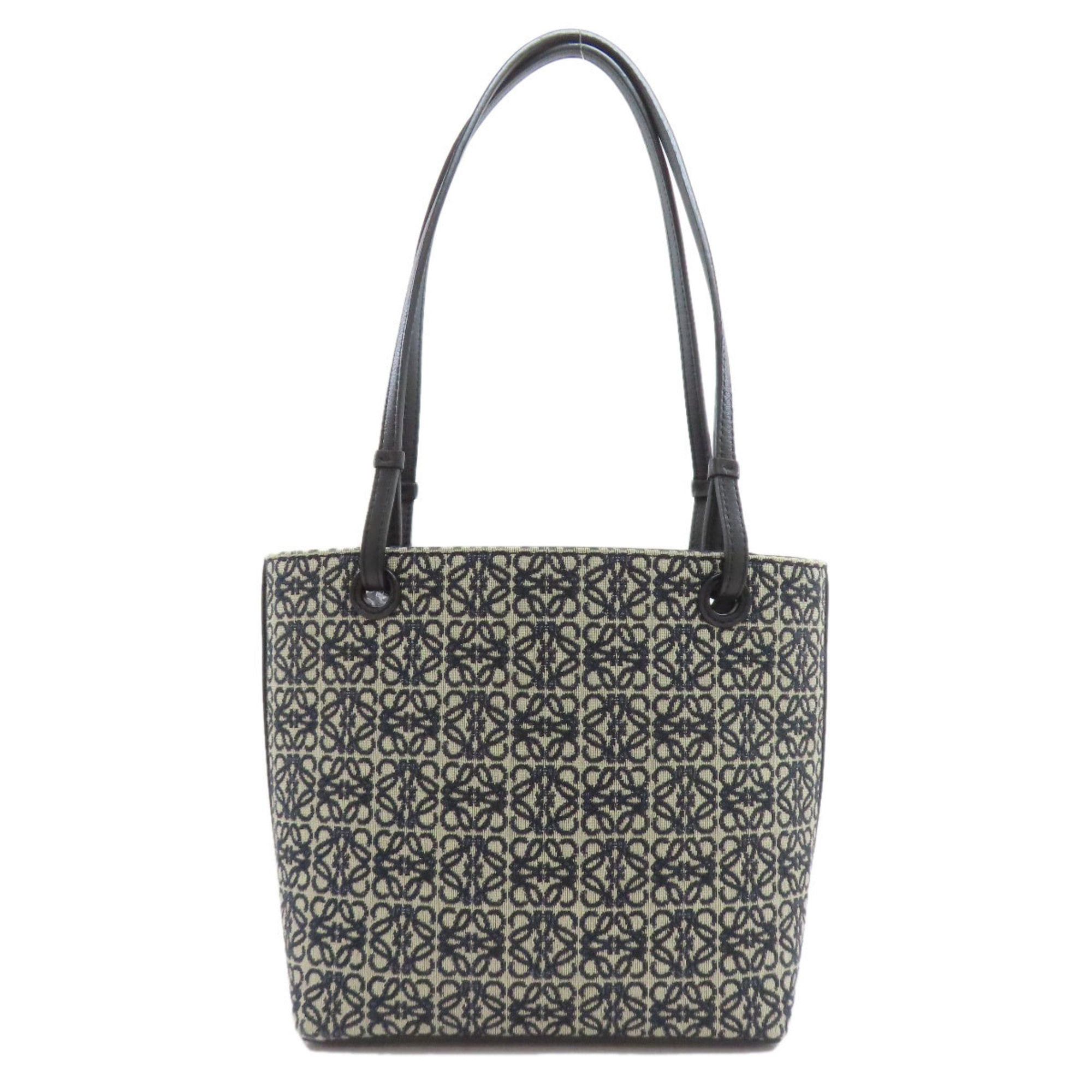 Loewe LOEWE Anagram Tote Bag Canvas/Leather Women's Size ONE SIZE - 2 Thumbnail