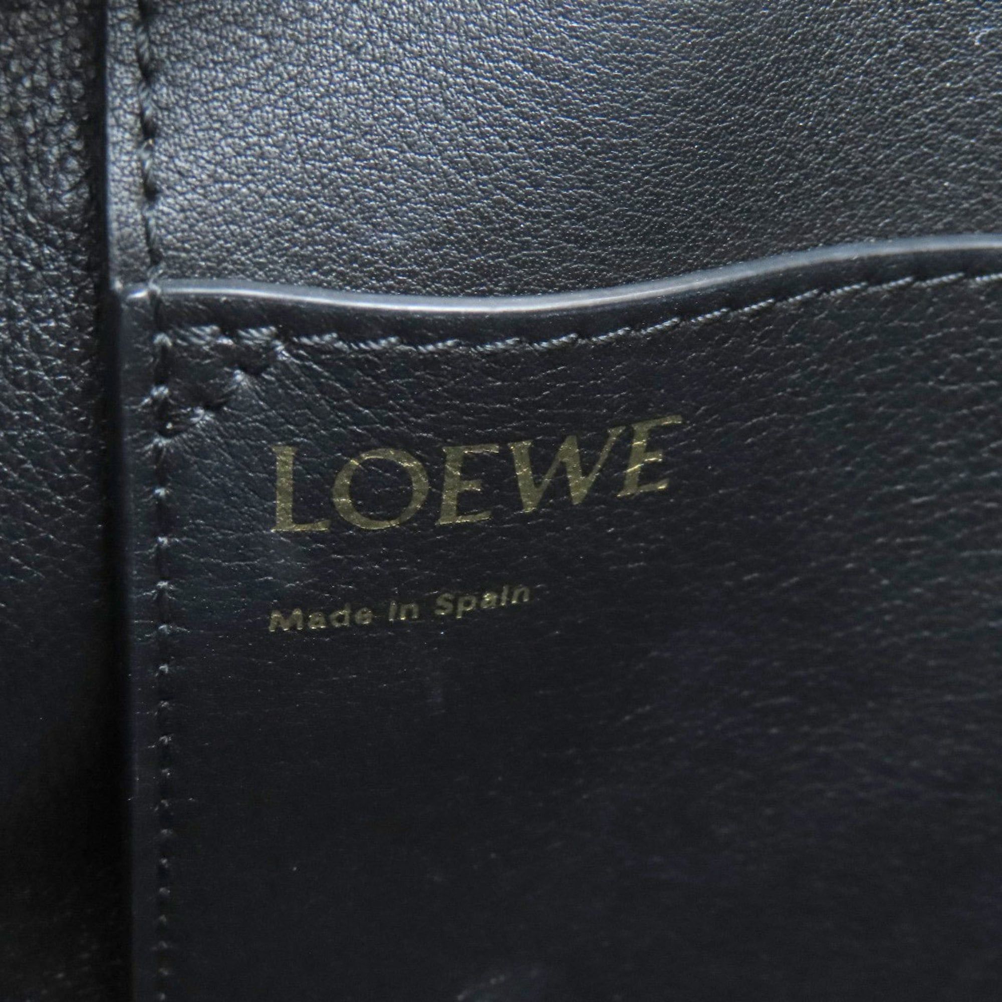 Loewe LOEWE Anagram Tote Bag Canvas/Leather Women's Size ONE SIZE - 6 Thumbnail
