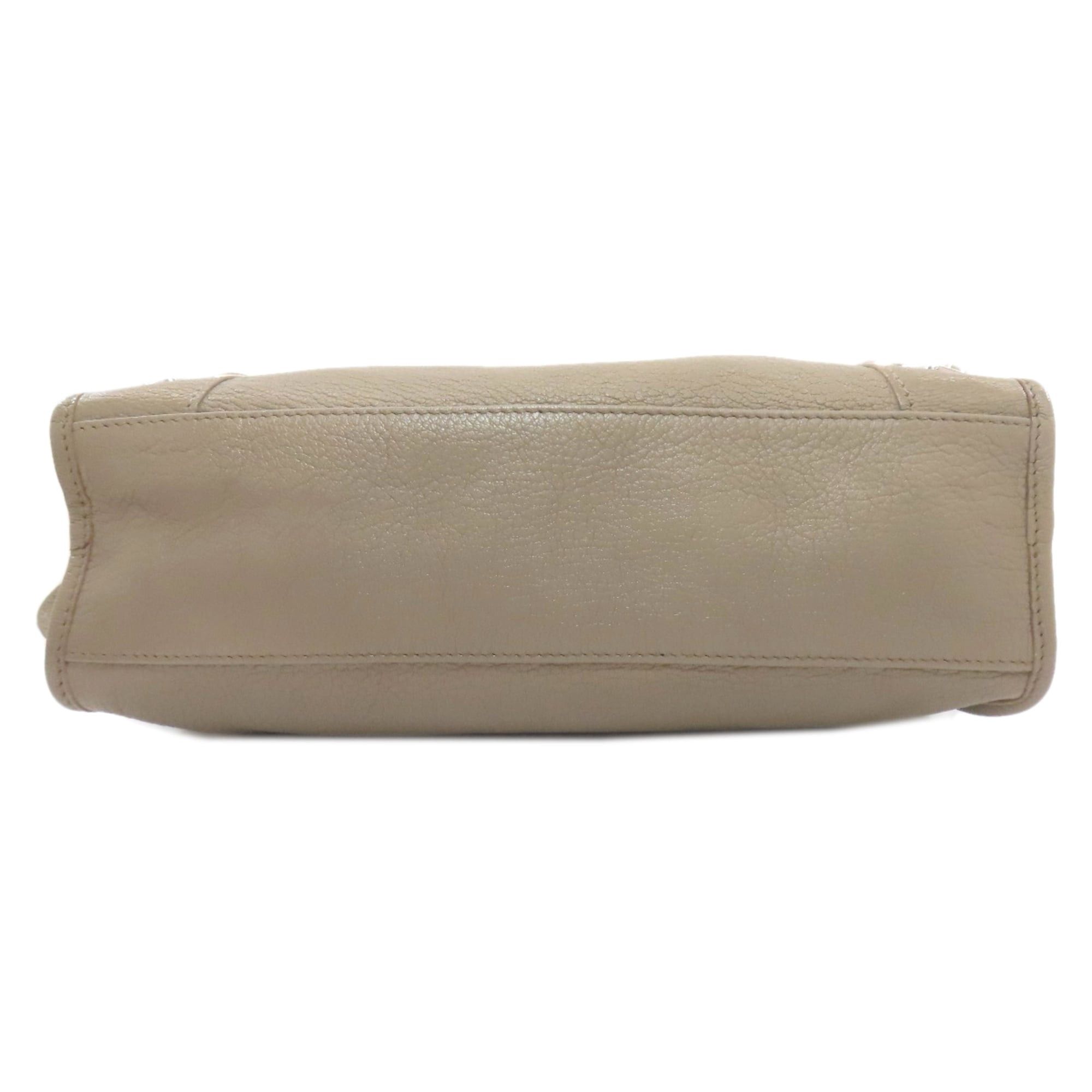 Balenciaga Balenciaga 432831 Classic Metallic Edge City S Handbag in Calfskin for Women Size ONE SIZE - 4 Thumbnail