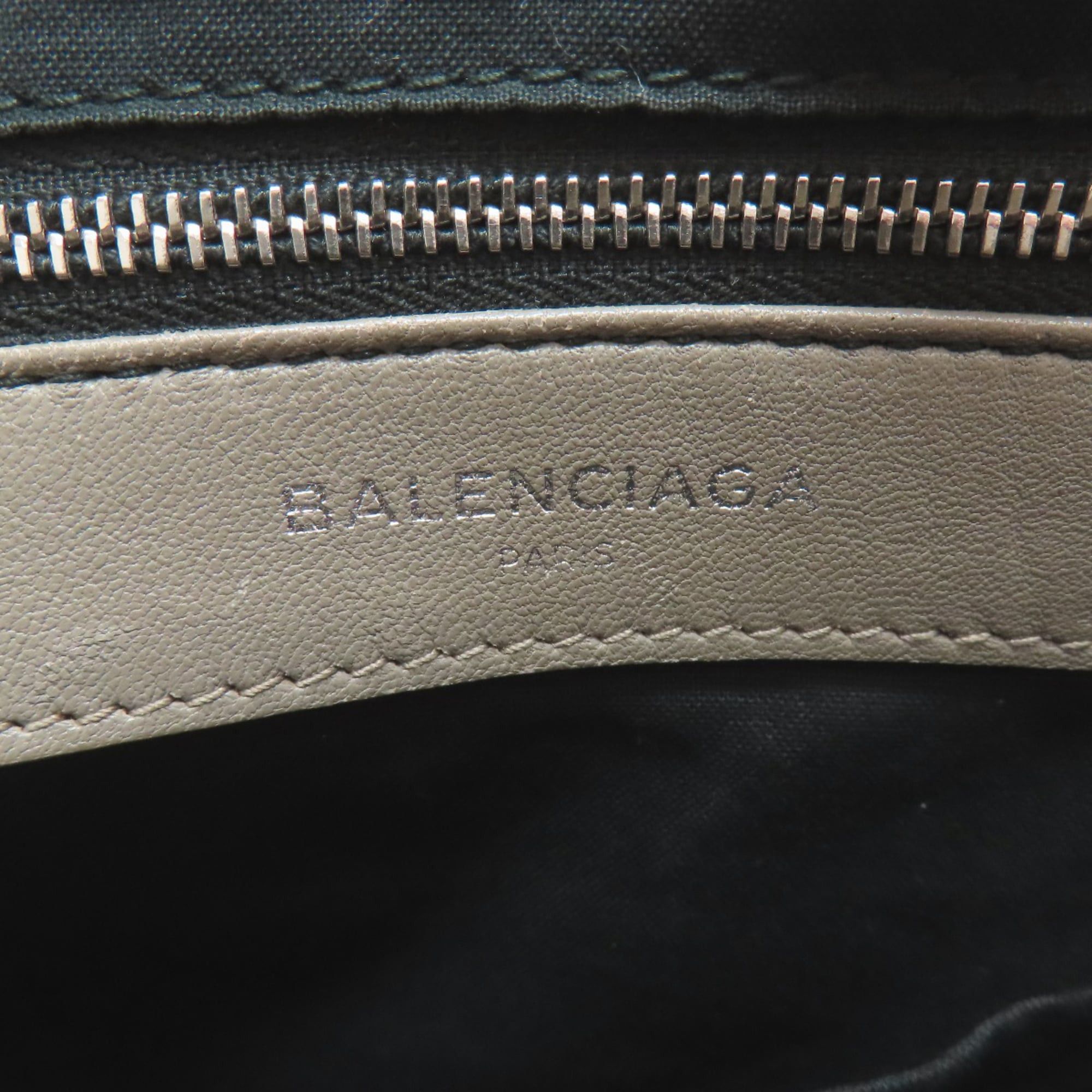 Balenciaga Balenciaga 432831 Classic Metallic Edge City S Handbag in Calfskin for Women Size ONE SIZE - 6 Thumbnail