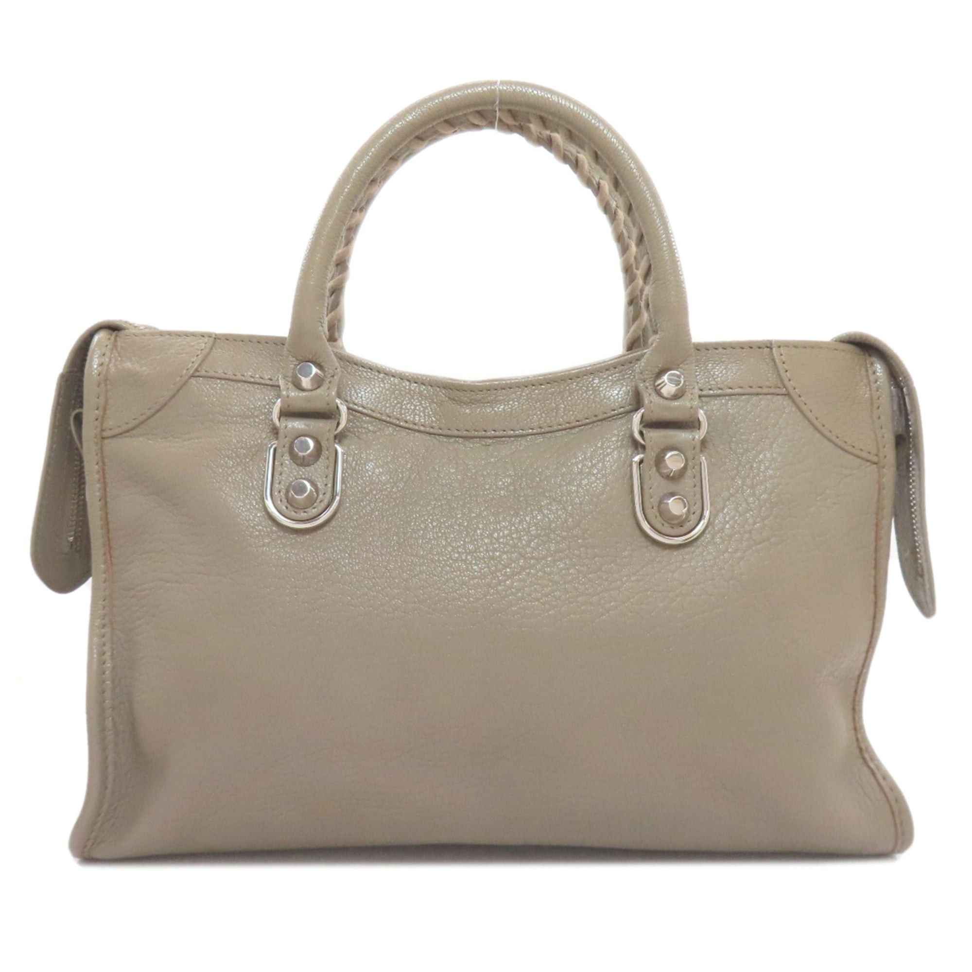 Balenciaga Balenciaga 432831 Classic Metallic Edge City S Handbag in Calfskin for Women Size ONE SIZE - 2 Thumbnail