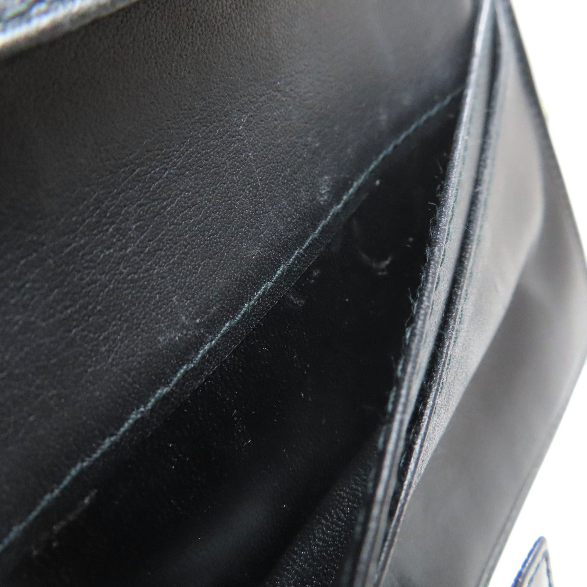 Loewe LOEWE logo long wallet leather women's Size ONE SIZE - 11 Thumbnail