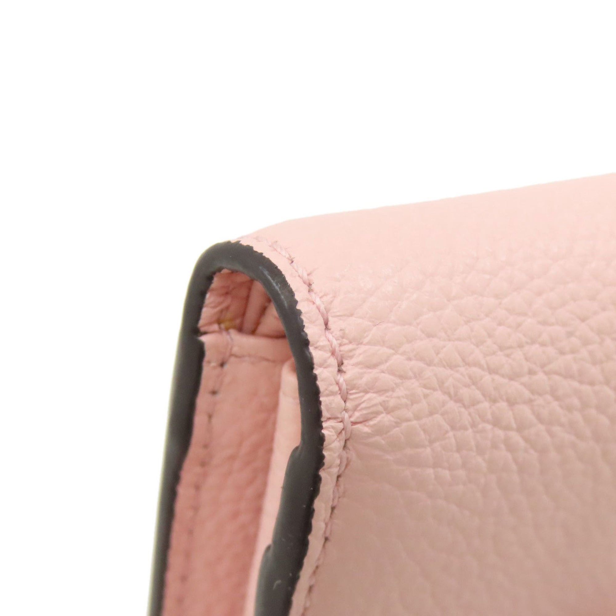 Salvatore Ferragamo Salvatore Ferragamo Gancini hardware bifold leather wallet for women Size ONE SIZE - 17 Thumbnail