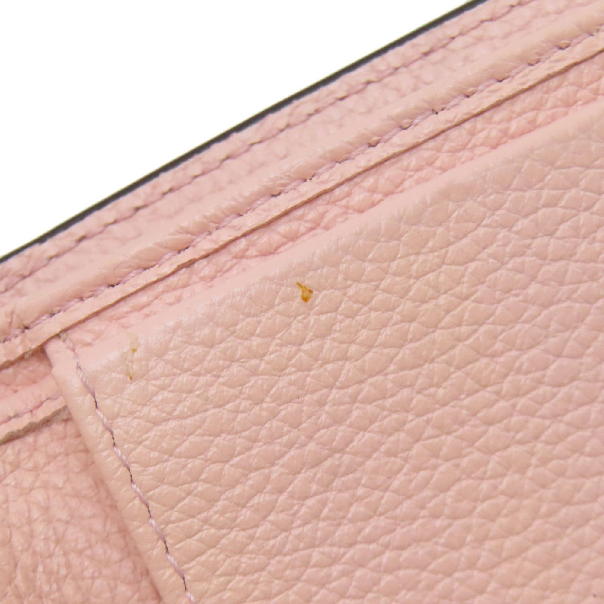 Salvatore Ferragamo Salvatore Ferragamo Gancini hardware bifold leather wallet for women Size ONE SIZE - 11 Thumbnail