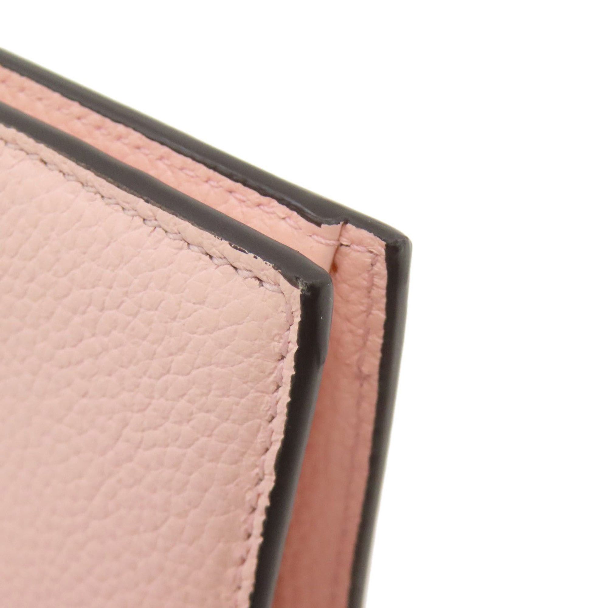 Salvatore Ferragamo Salvatore Ferragamo Gancini hardware bifold leather wallet for women Size ONE SIZE - 16 Thumbnail