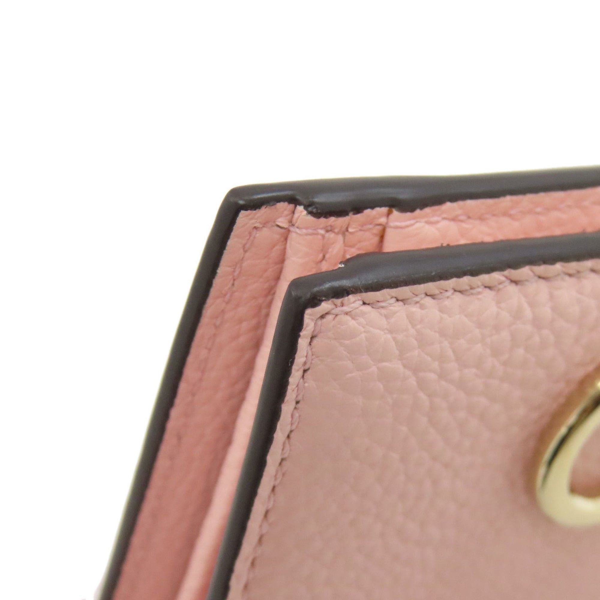 Salvatore Ferragamo Salvatore Ferragamo Gancini hardware bifold leather wallet for women Size ONE SIZE - 15 Thumbnail