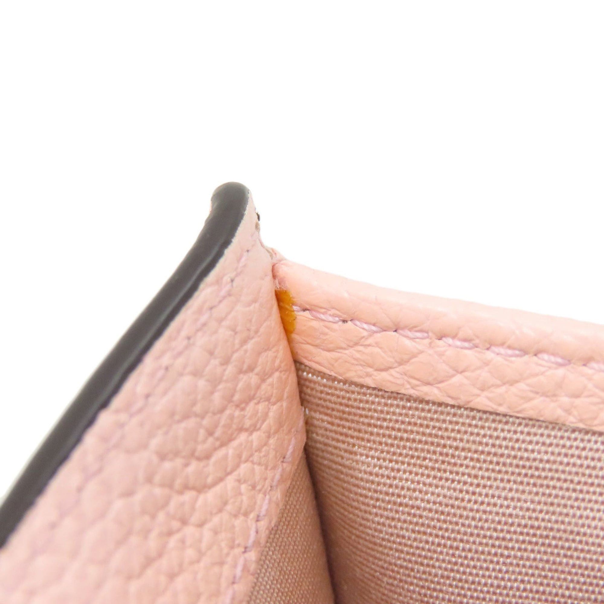 Salvatore Ferragamo Salvatore Ferragamo Gancini hardware bifold leather wallet for women Size ONE SIZE - 8 Thumbnail