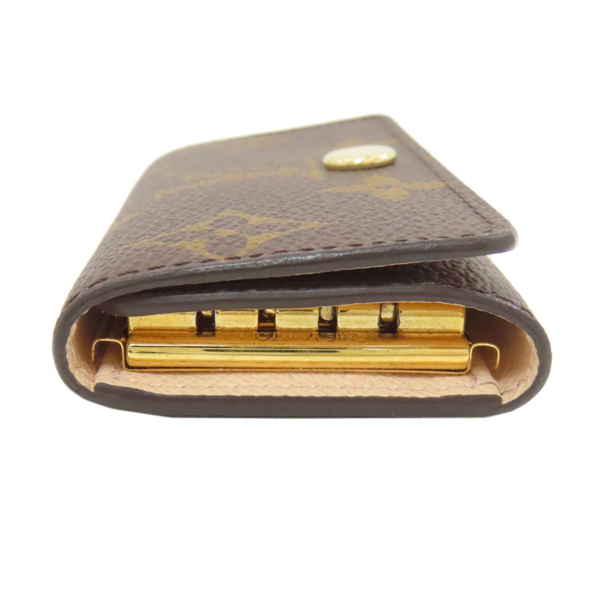 Louis Vuitton Louis Vuitton M83265 Multicle 4 Key Case Leather Women's LOUIS VUITTON Size ONE SIZE - 3 Thumbnail