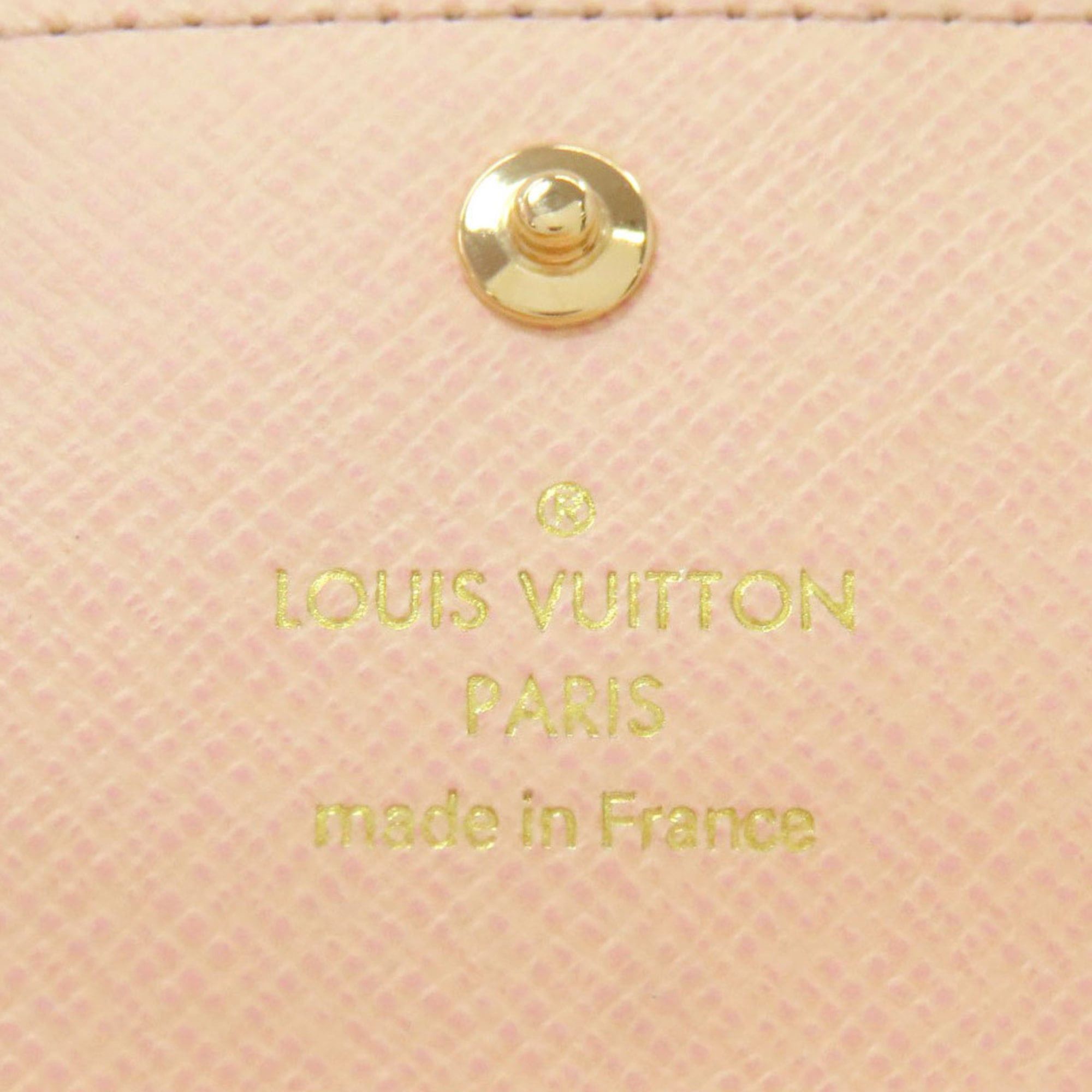Louis Vuitton Louis Vuitton M83265 Multicle 4 Key Case Leather Women's LOUIS VUITTON Size ONE SIZE - 6 Thumbnail