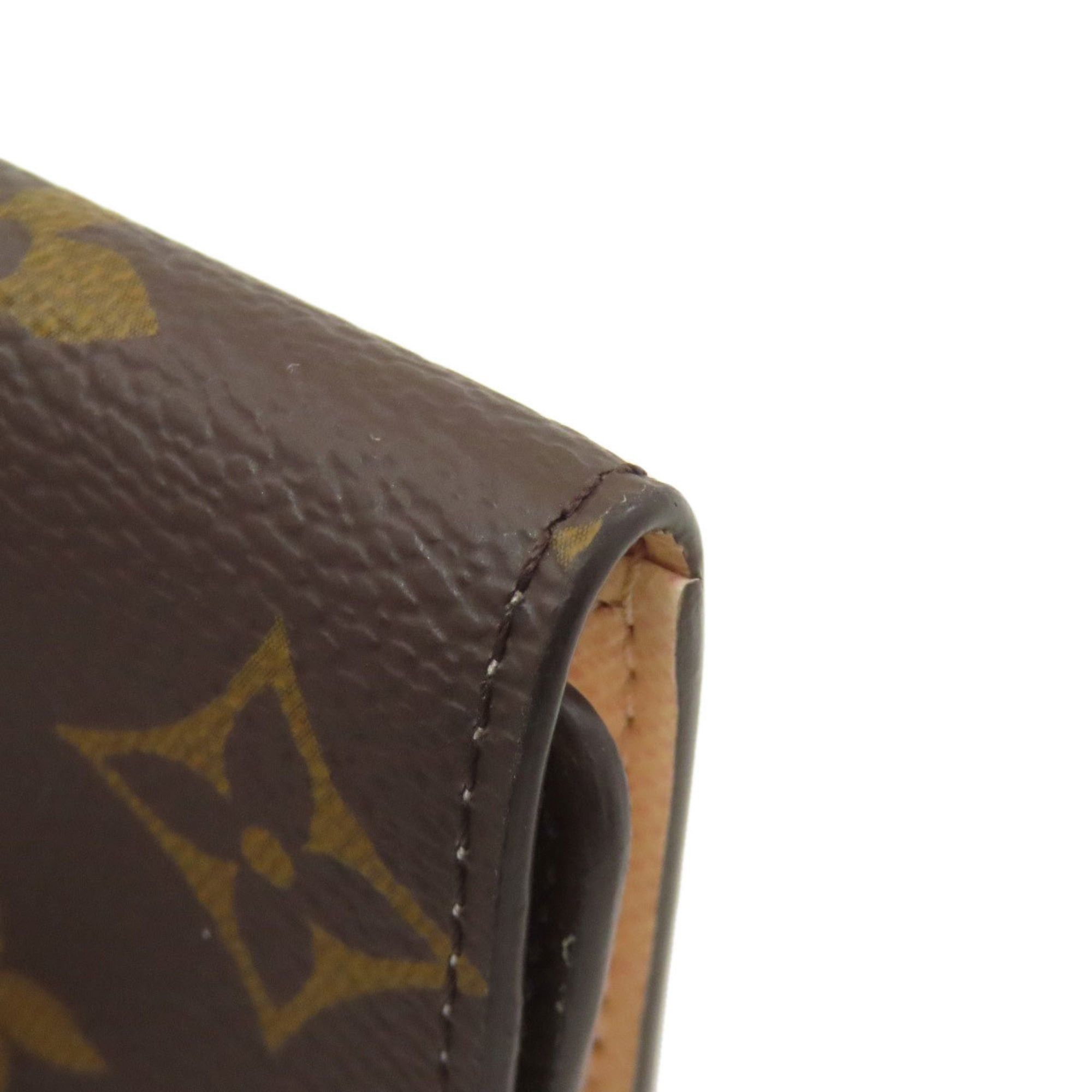 Louis Vuitton Louis Vuitton M83265 Multicle 4 Key Case Leather Women's LOUIS VUITTON Size ONE SIZE - 18 Thumbnail