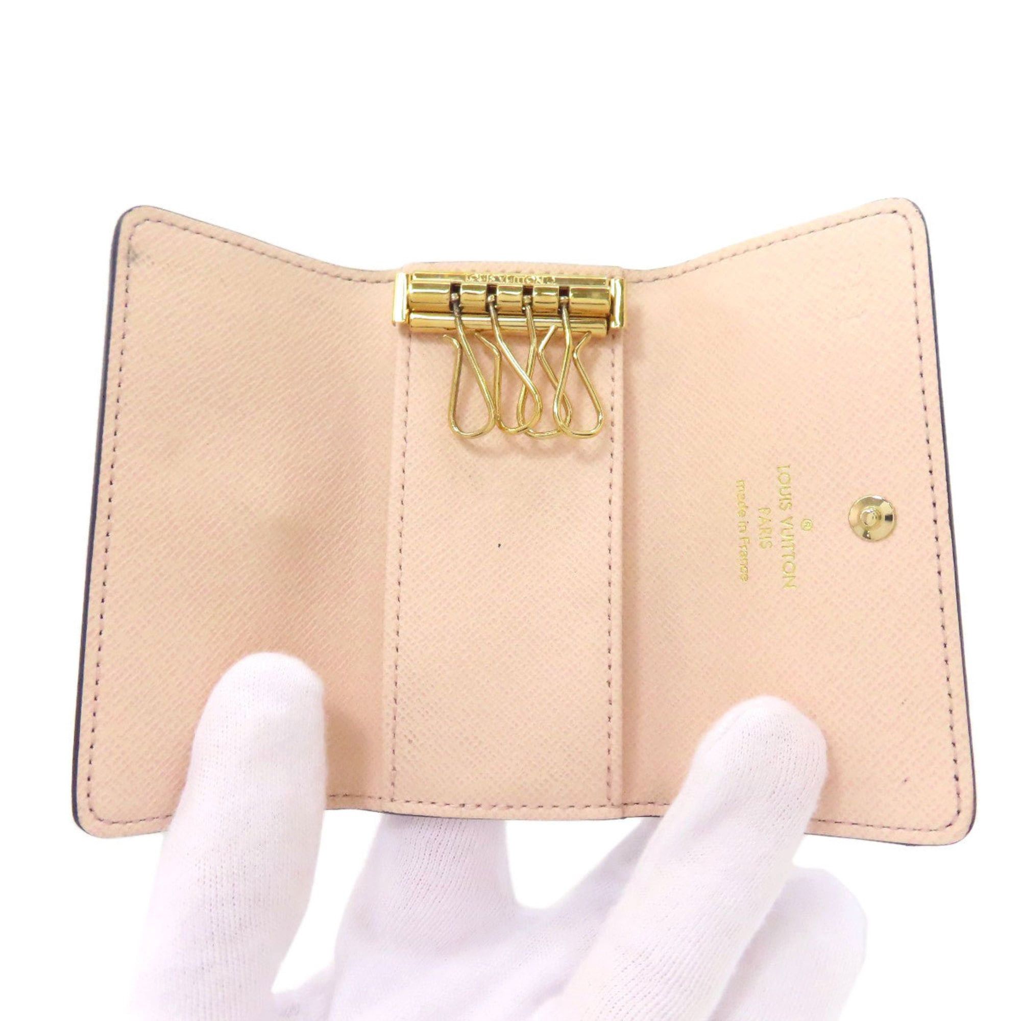 Louis Vuitton Louis Vuitton M83265 Multicle 4 Key Case Leather Women's LOUIS VUITTON Size ONE SIZE - 4 Thumbnail