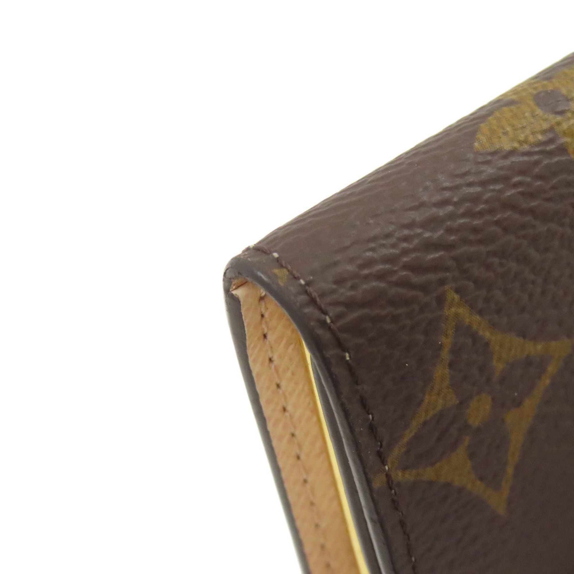 Louis Vuitton Louis Vuitton M83265 Multicle 4 Key Case Leather Women's LOUIS VUITTON Size ONE SIZE - 17 Thumbnail