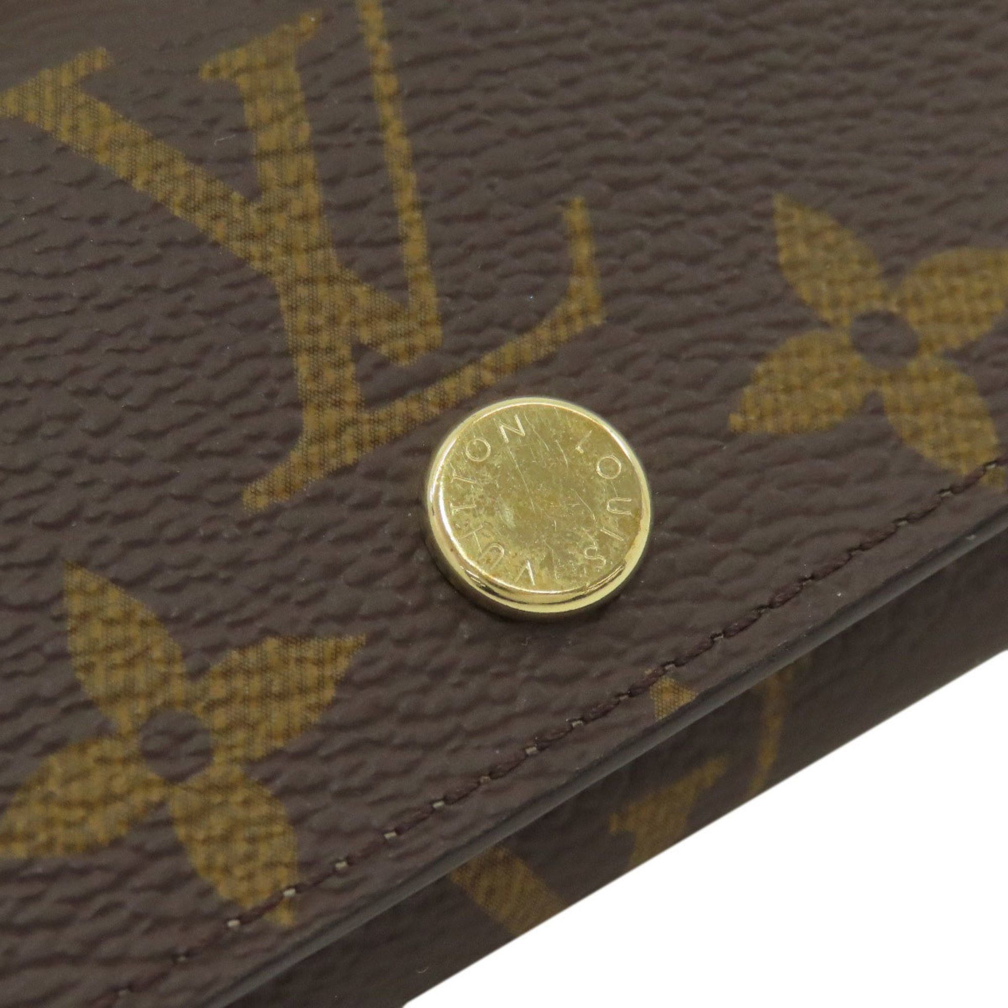 Louis Vuitton Louis Vuitton M83265 Multicle 4 Key Case Leather Women's LOUIS VUITTON Size ONE SIZE - 16 Thumbnail