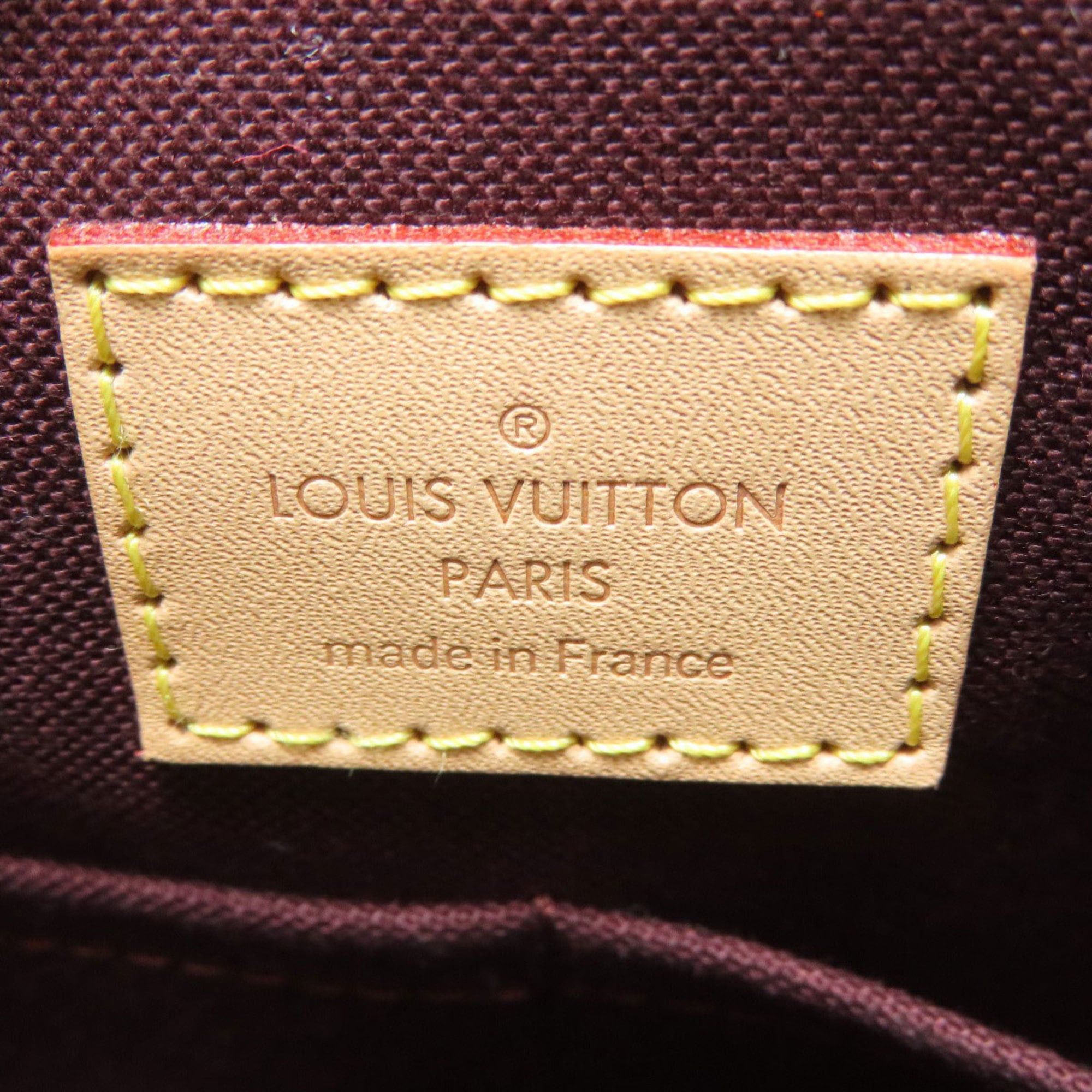 Louis Vuitton Louis Vuitton M44543 Rivoli PM Handbag Monogram Canvas Women's LOUIS VUITTON Size ONE SIZE - 6 Thumbnail