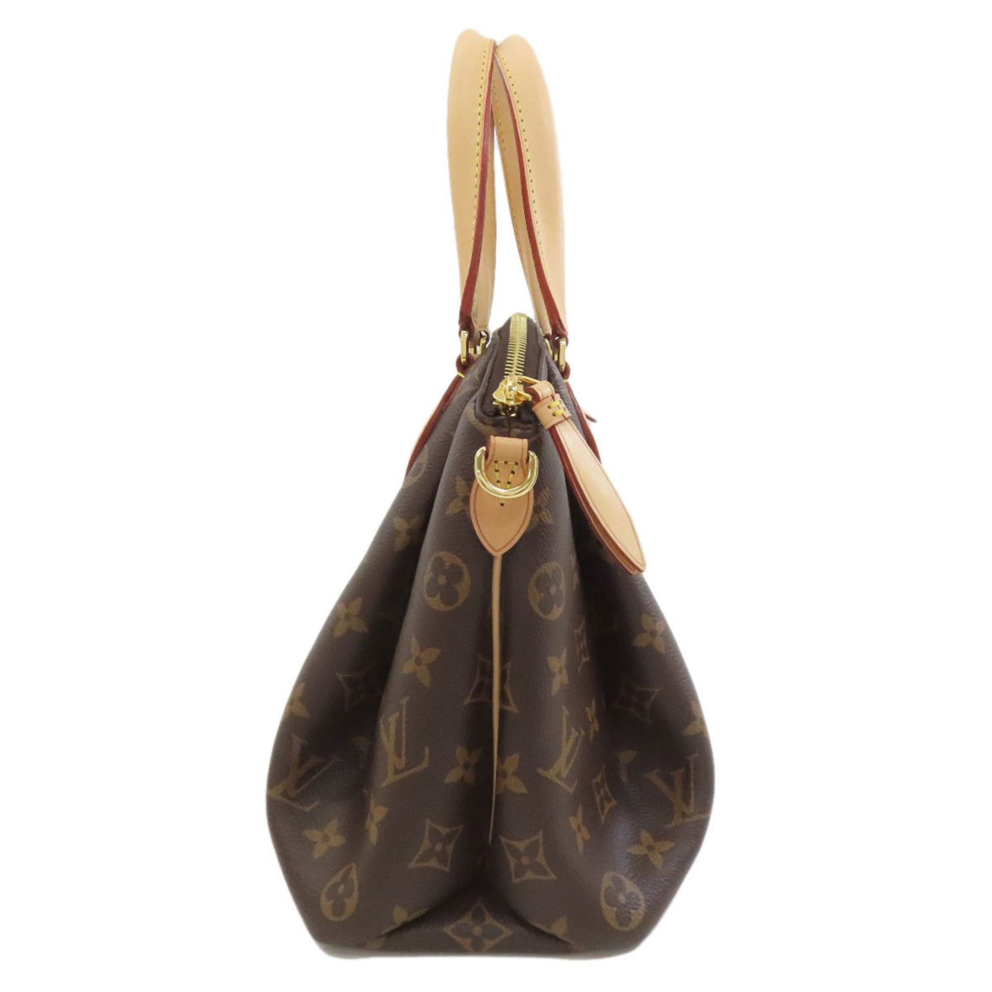 Louis Vuitton Louis Vuitton M44543 Rivoli PM Handbag Monogram Canvas Women's LOUIS VUITTON Size ONE SIZE - 3 Thumbnail