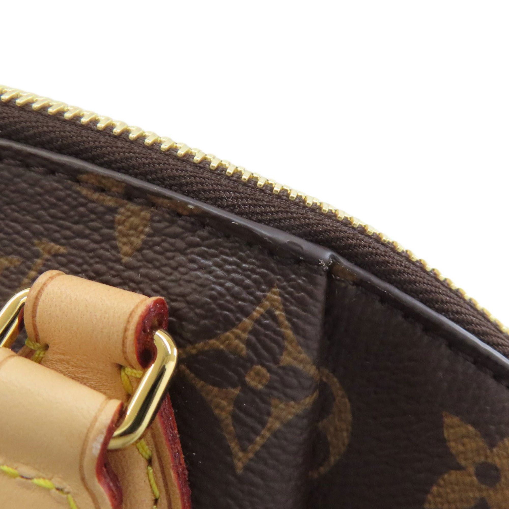 Louis Vuitton Louis Vuitton M44543 Rivoli PM Handbag Monogram Canvas Women's LOUIS VUITTON Size ONE SIZE - 11 Thumbnail