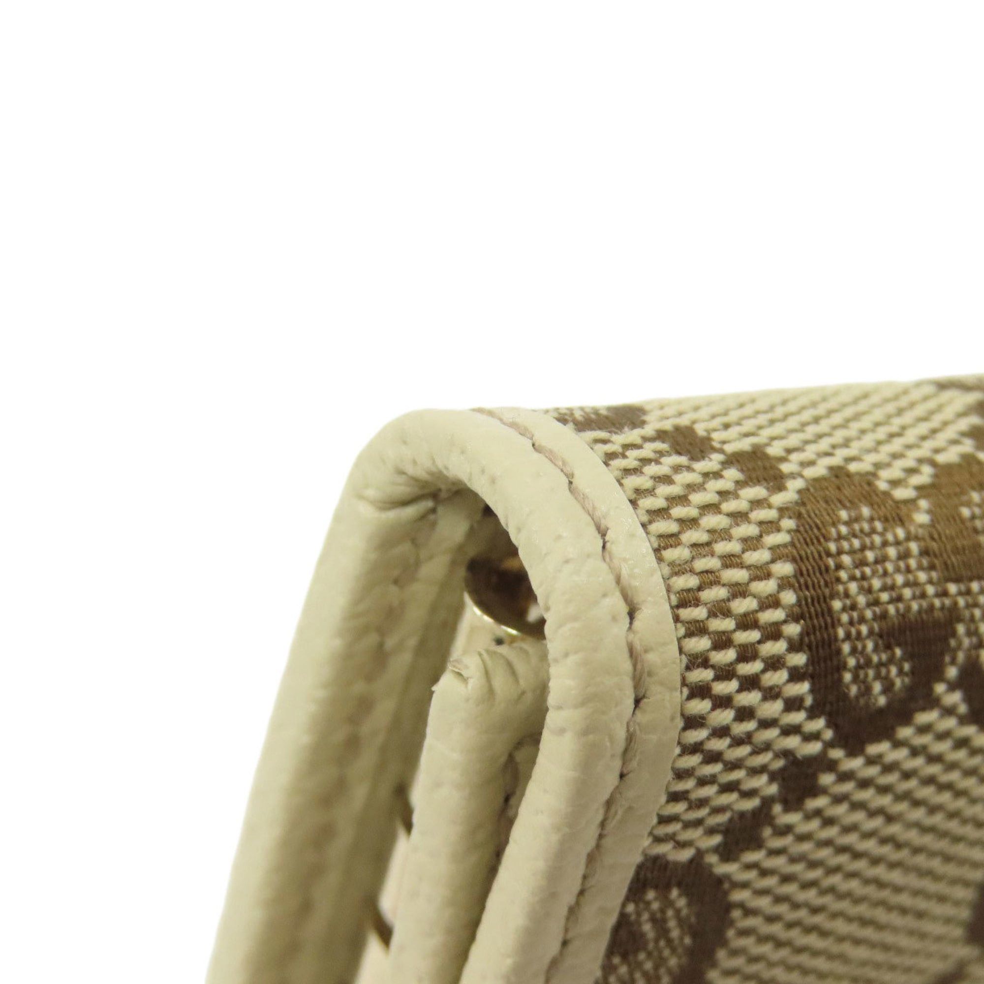 Gucci Gucci 127048 GG Canvas Key Case Canvas/Leather Women's GUCCI Size ONE SIZE - 11 Thumbnail