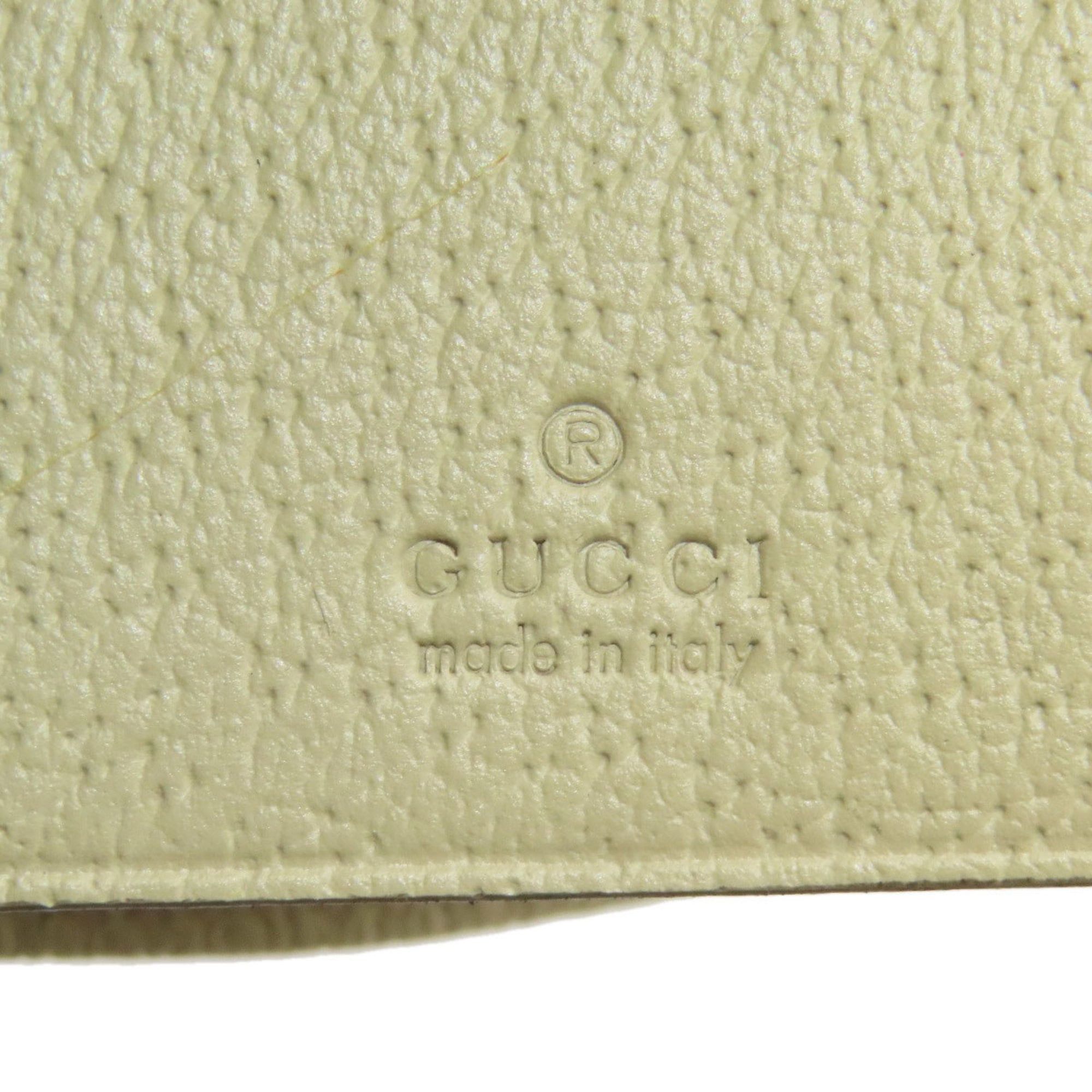 Gucci Gucci 127048 GG Canvas Key Case Canvas/Leather Women's GUCCI Size ONE SIZE - 6 Thumbnail