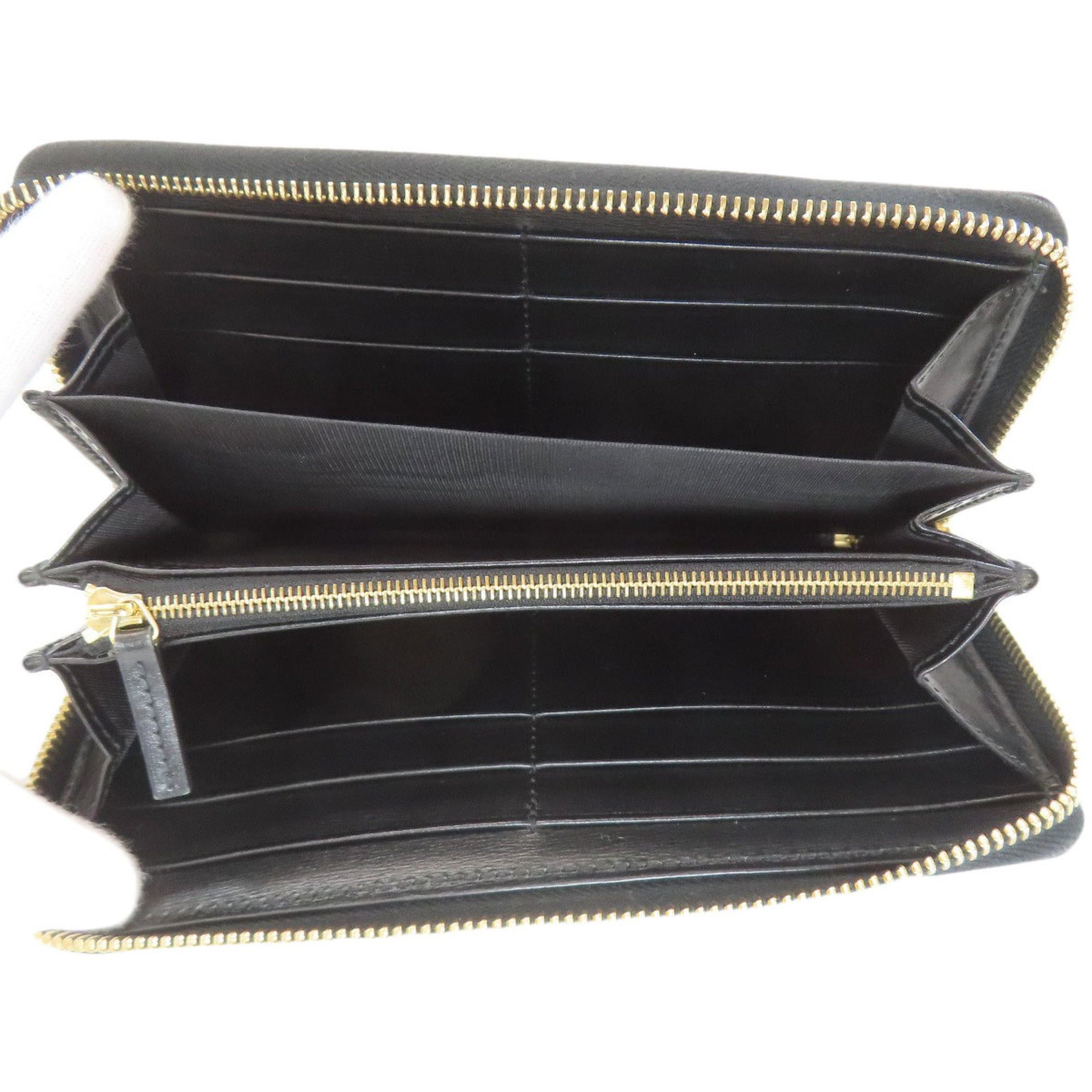 Gucci Gucci 621889 Horsebit Leather Long Wallet for Women Size ONE SIZE - 4 Thumbnail