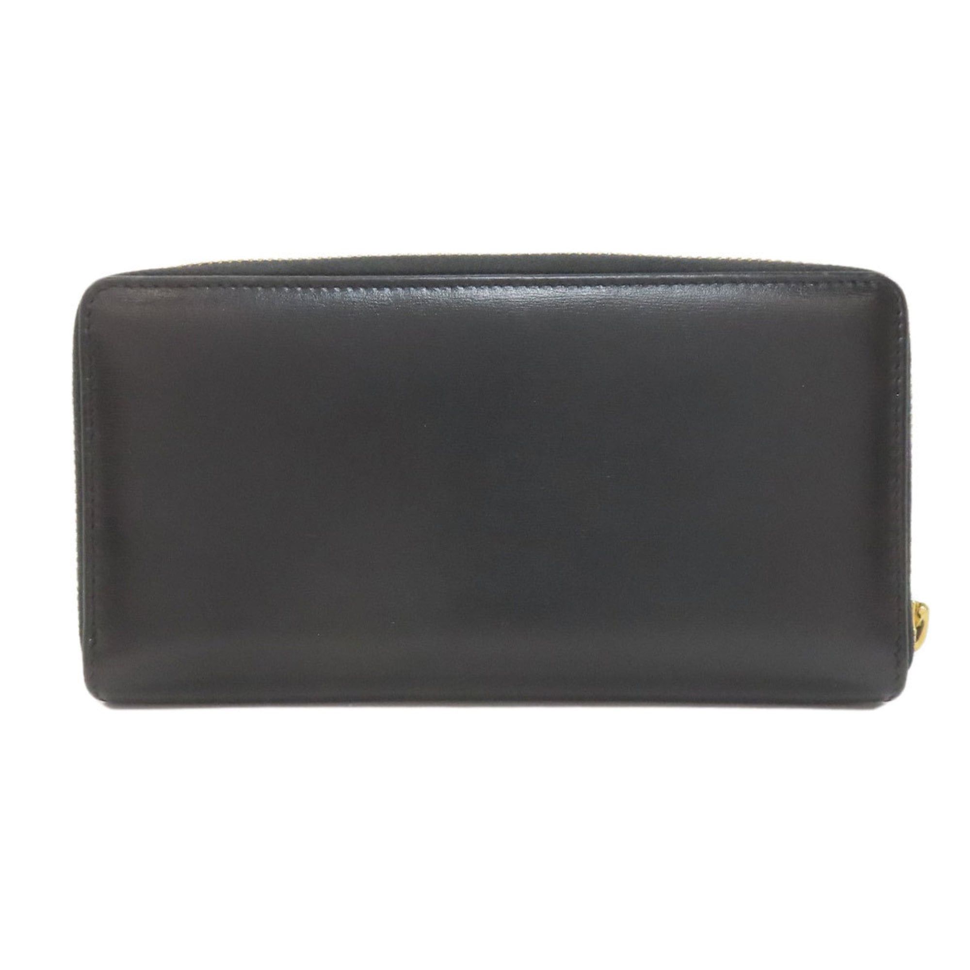 Gucci Gucci 621889 Horsebit Leather Long Wallet for Women Size ONE SIZE - 2 Thumbnail