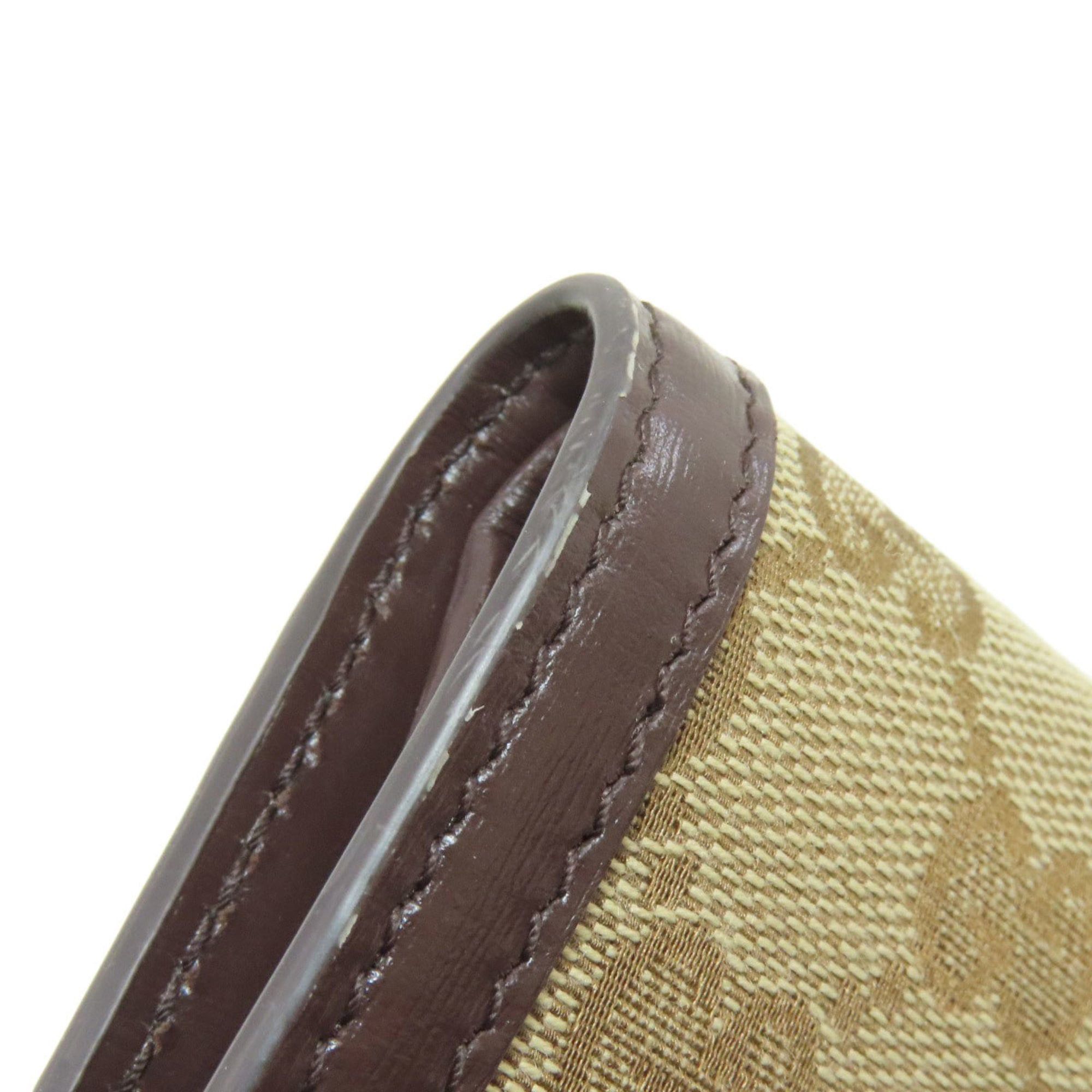 Gucci Gucci 790036 GG Pattern Bifold Wallet Canvas Women's GUCCI Size ONE SIZE - 15 Thumbnail