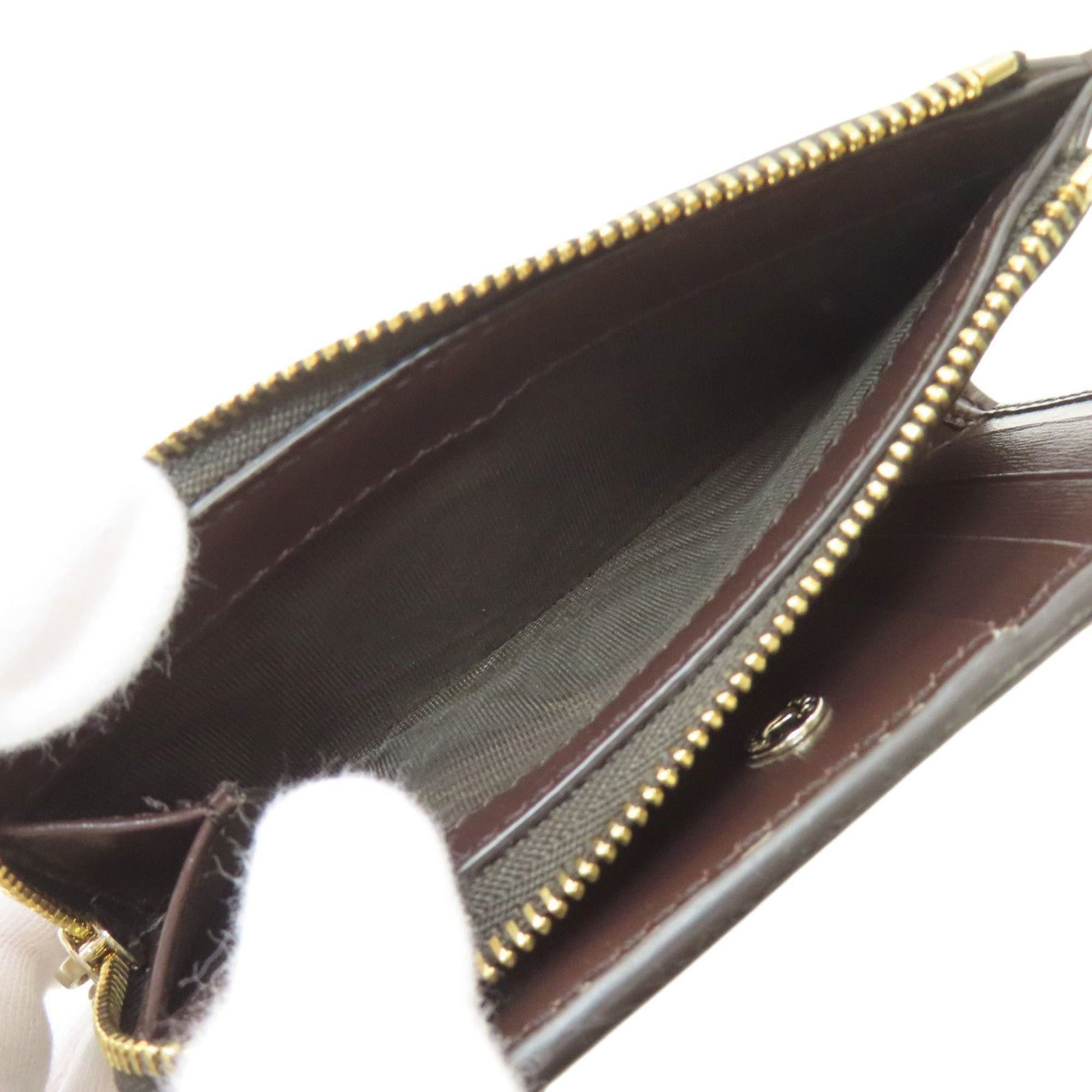 Gucci Gucci 790036 GG Pattern Bifold Wallet Canvas Women's GUCCI Size ONE SIZE - 6 Thumbnail