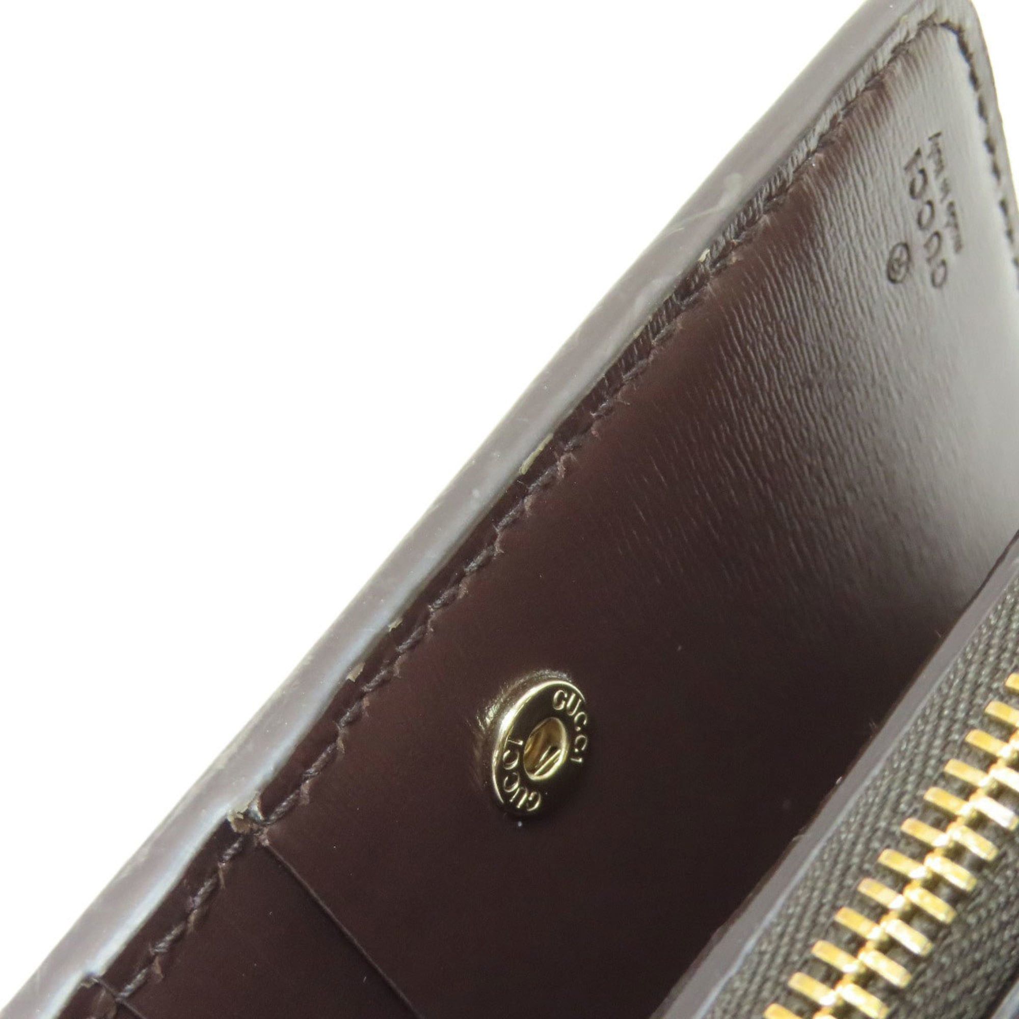 Gucci Gucci 790036 GG Pattern Bifold Wallet Canvas Women's GUCCI Size ONE SIZE - 12 Thumbnail