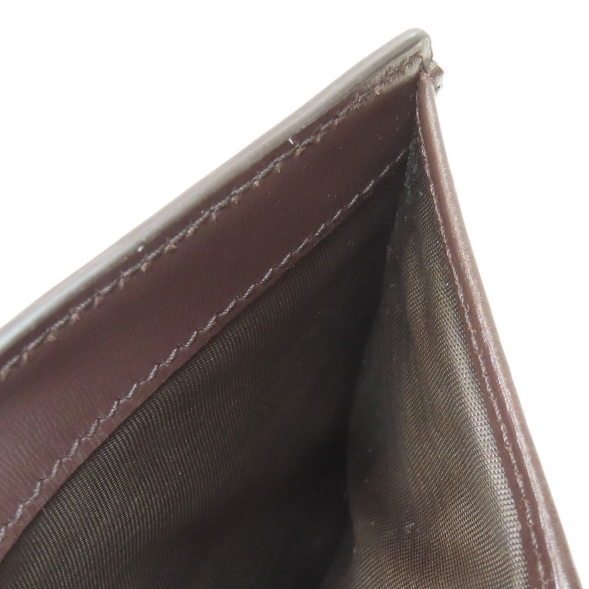 Gucci Gucci 790036 GG Pattern Bifold Wallet Canvas Women's GUCCI Size ONE SIZE - 10 Thumbnail