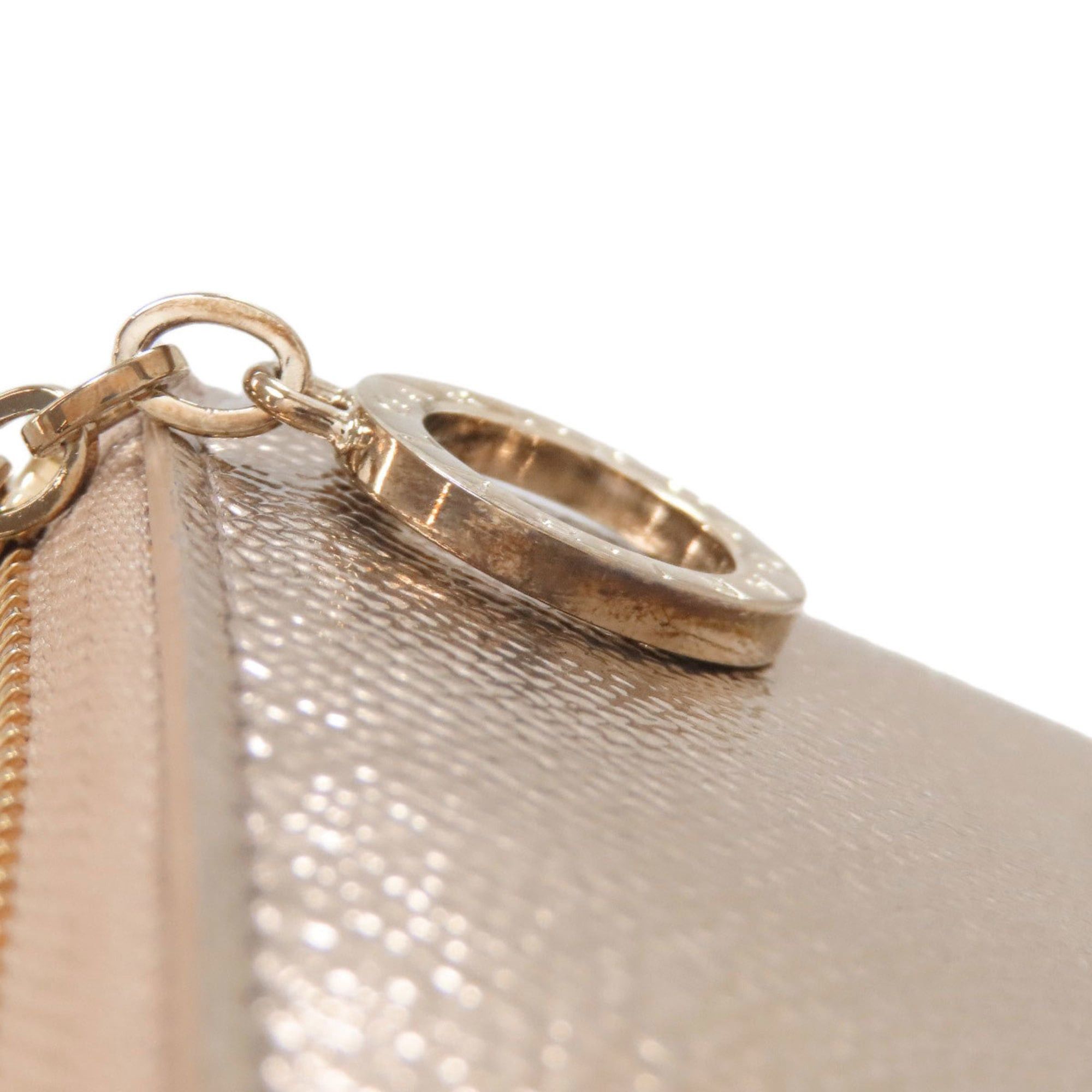 Bvlgari BVLGARI long wallet leather women's Size ONE SIZE - 14 Thumbnail