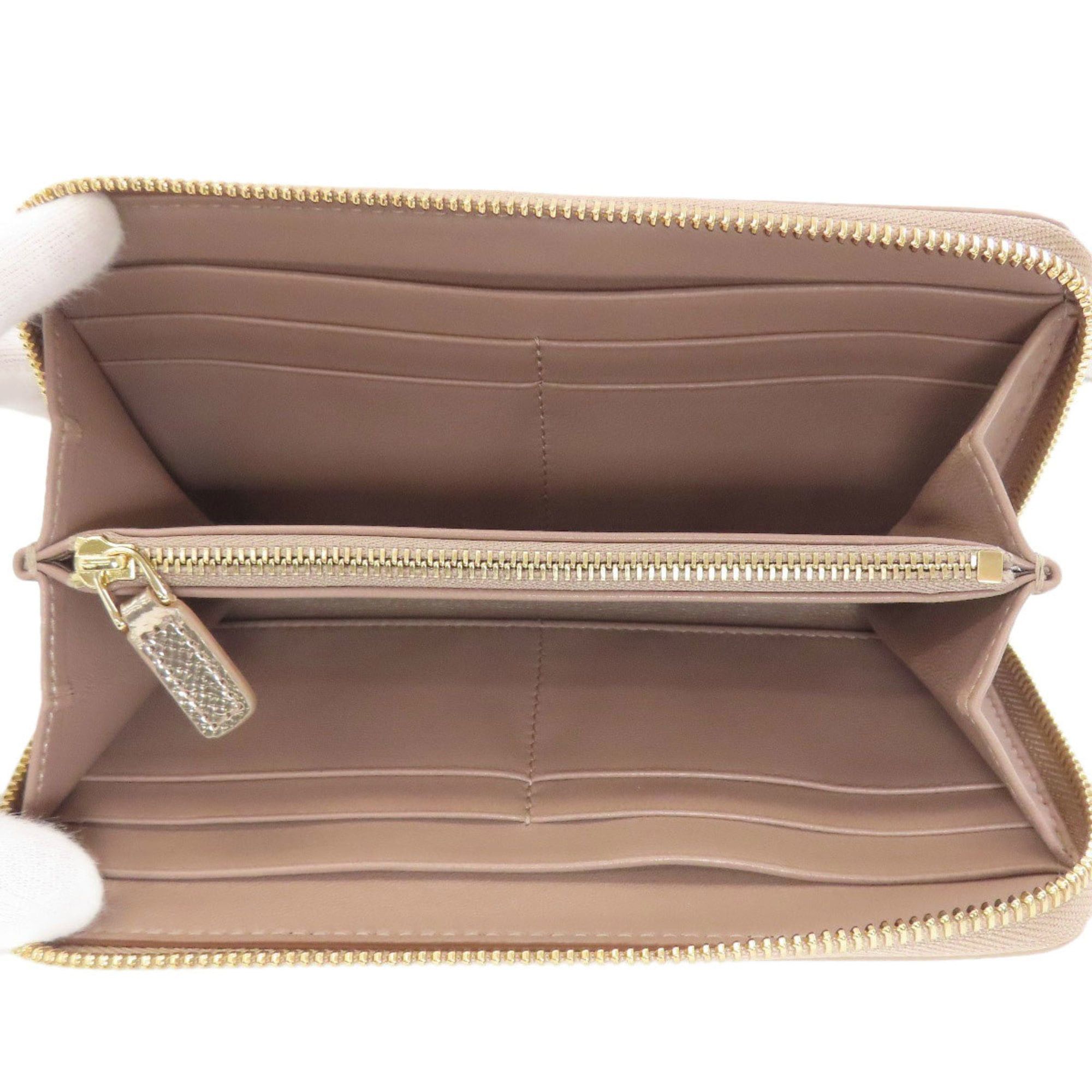 Bvlgari BVLGARI long wallet leather women's Size ONE SIZE - 4 Thumbnail