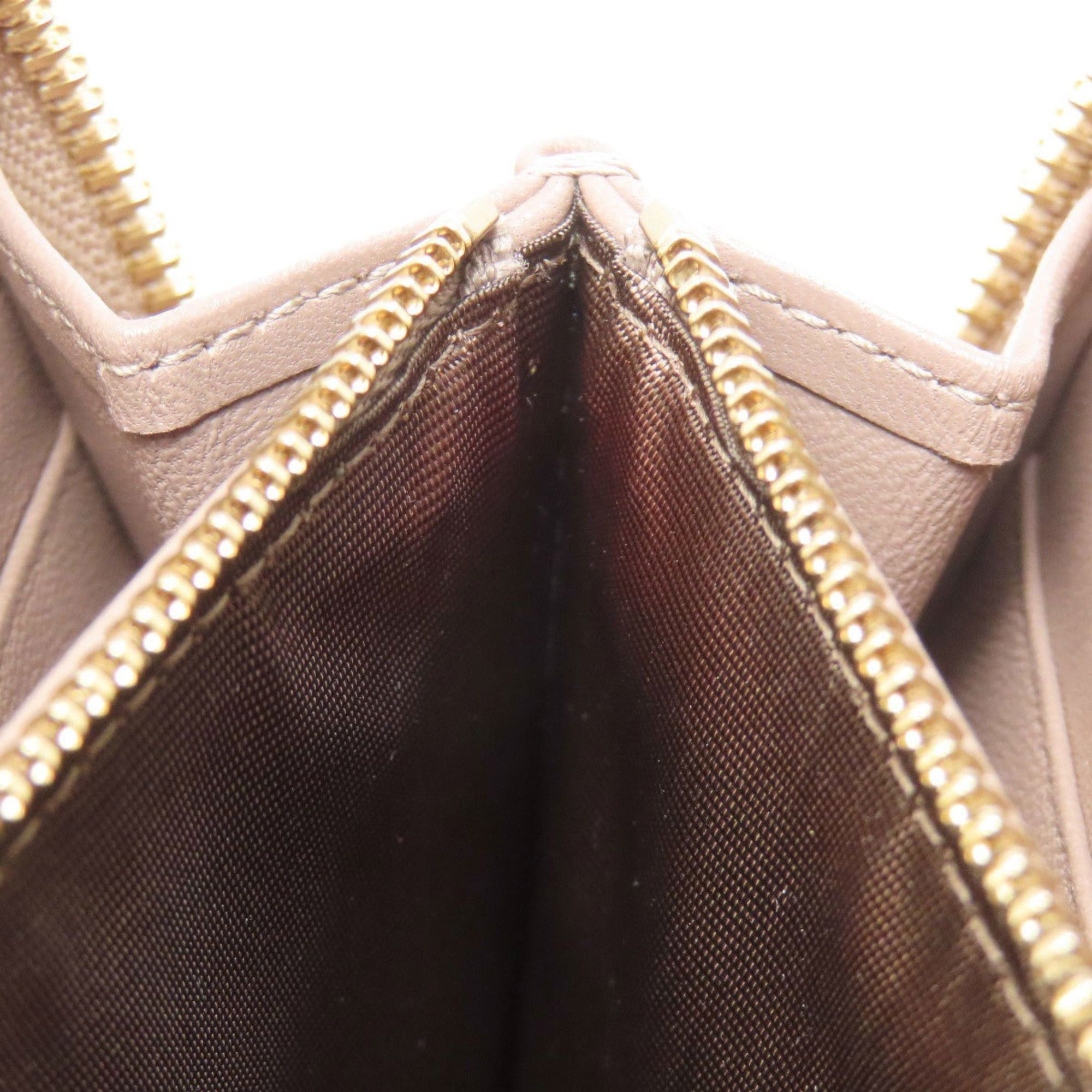 Bvlgari BVLGARI long wallet leather women's Size ONE SIZE - 9 Thumbnail