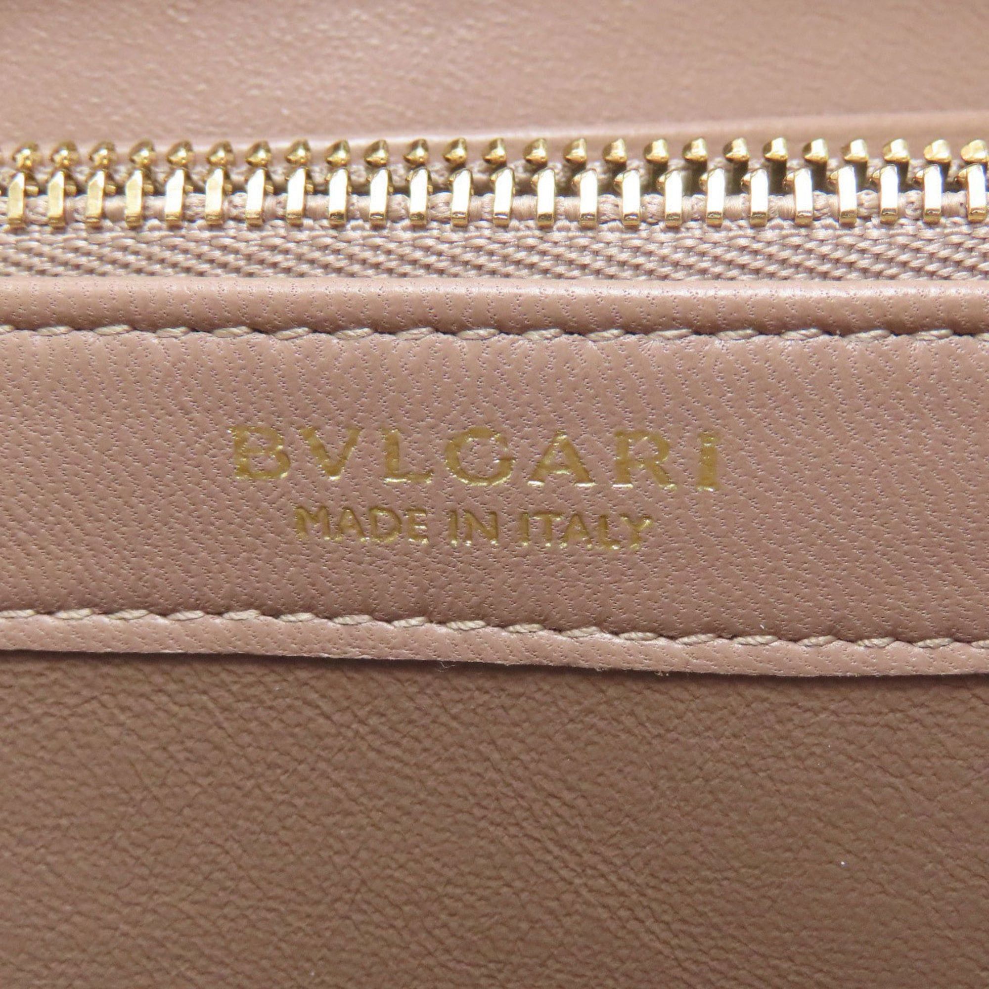Bvlgari BVLGARI long wallet leather women's Size ONE SIZE - 6 Thumbnail
