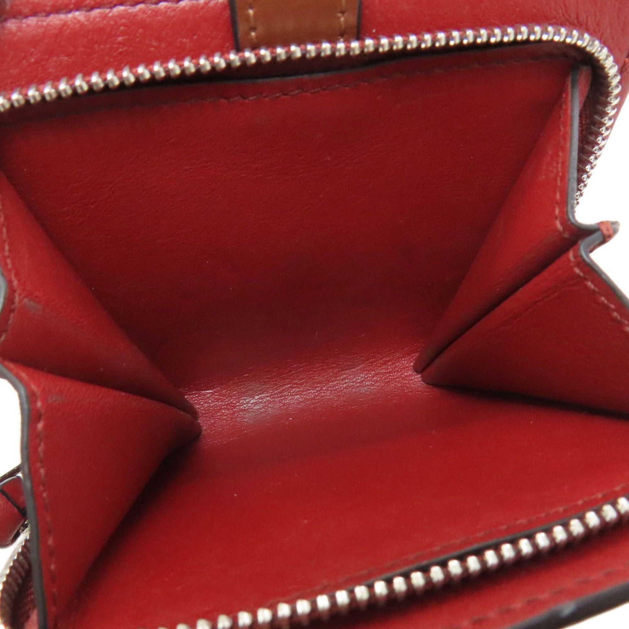Loewe LOEWE Vertical Wallet, Bifold Leather Wallet for Women Size ONE SIZE - 6 Thumbnail
