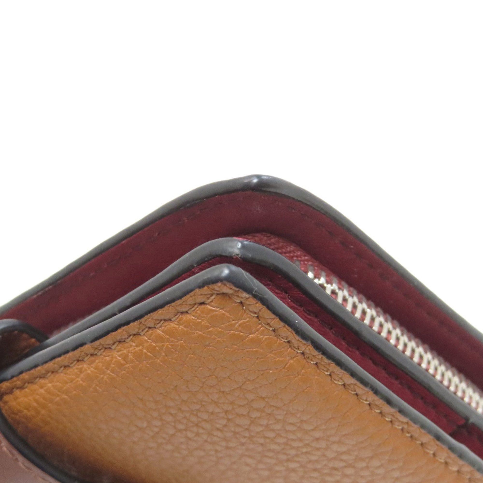 Loewe LOEWE Vertical Wallet, Bifold Leather Wallet for Women Size ONE SIZE - 18 Thumbnail
