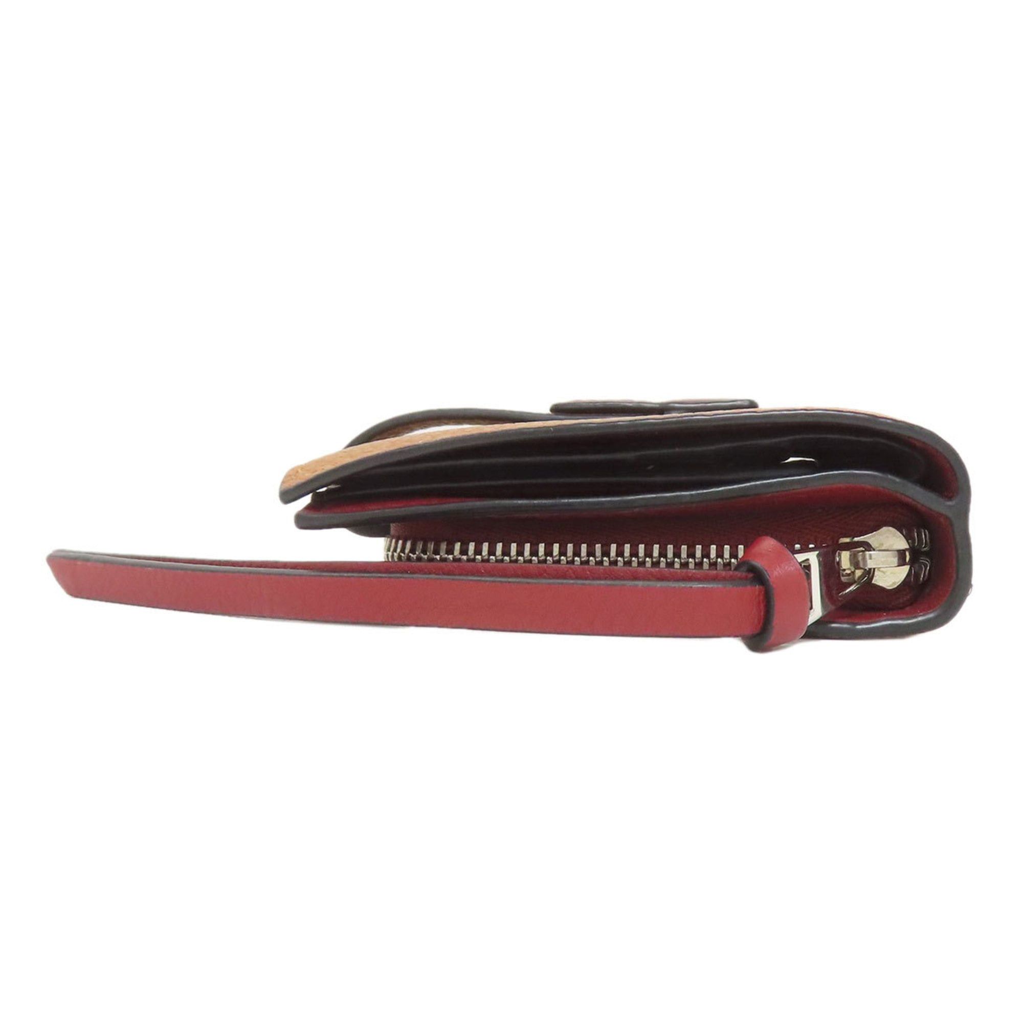 Loewe LOEWE Vertical Wallet, Bifold Leather Wallet for Women Size ONE SIZE - 3 Thumbnail