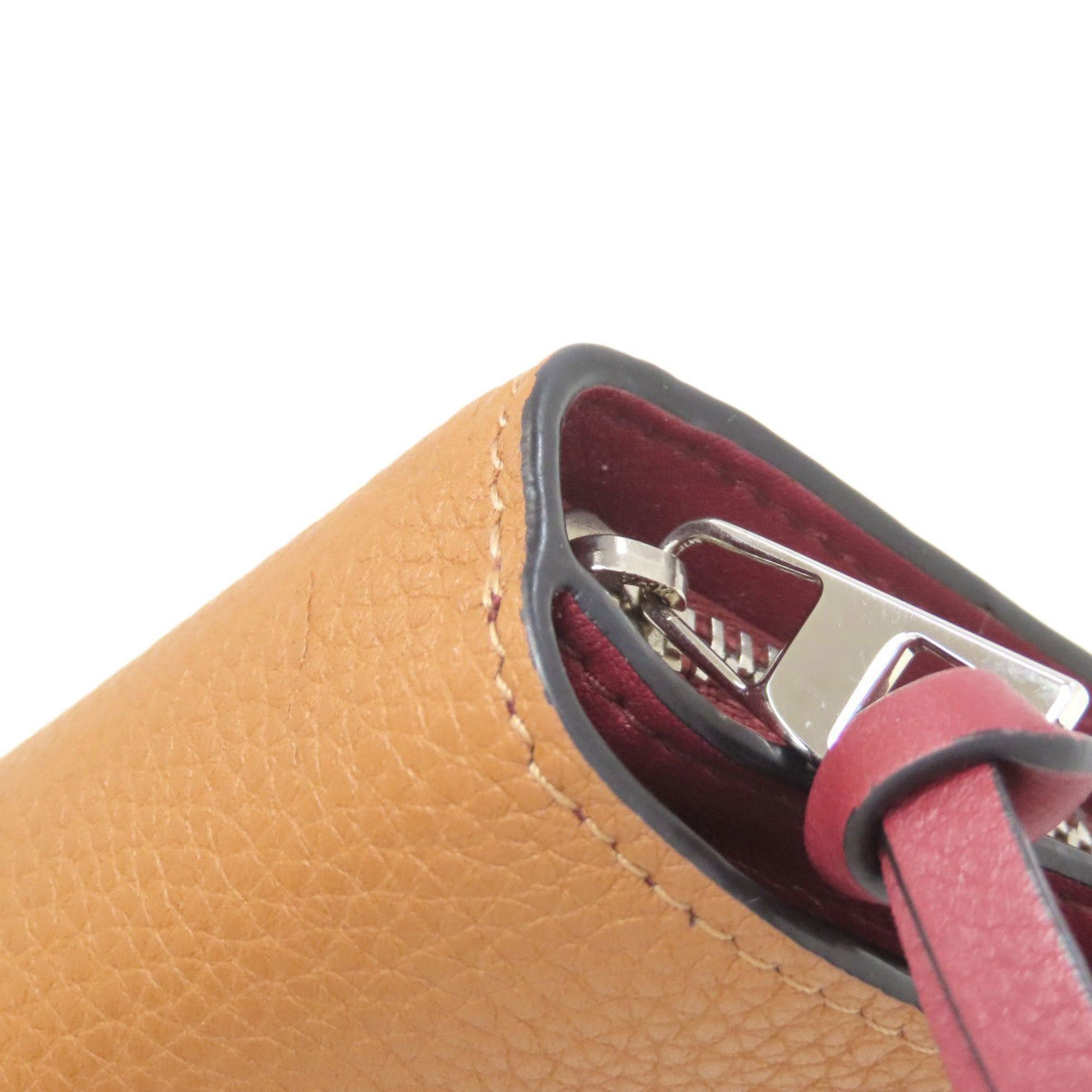 Loewe LOEWE Vertical Wallet, Bifold Leather Wallet for Women Size ONE SIZE - 20 Thumbnail
